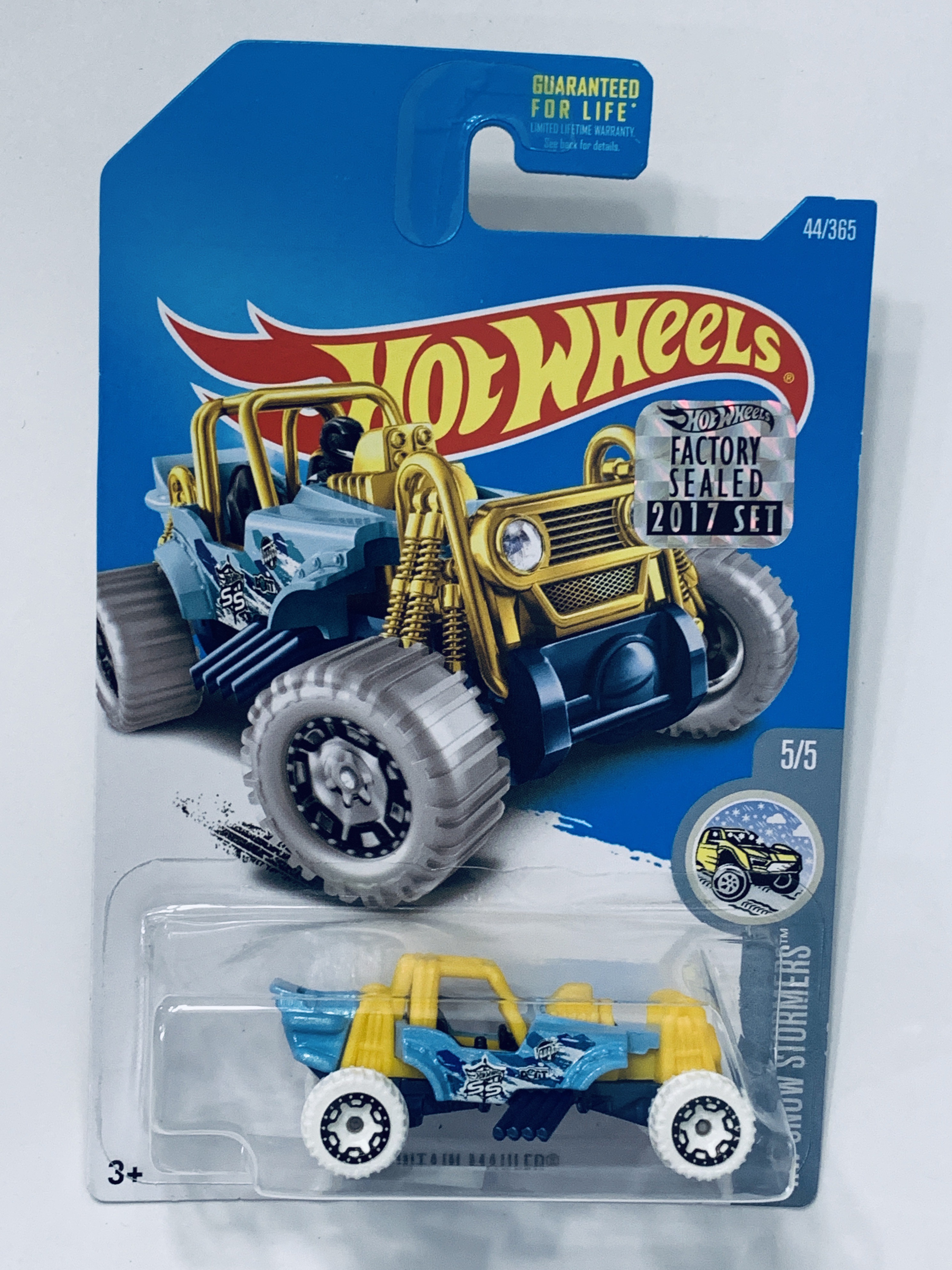 Hot Wheels 2017 Factory Set #44 Mountain Mauler