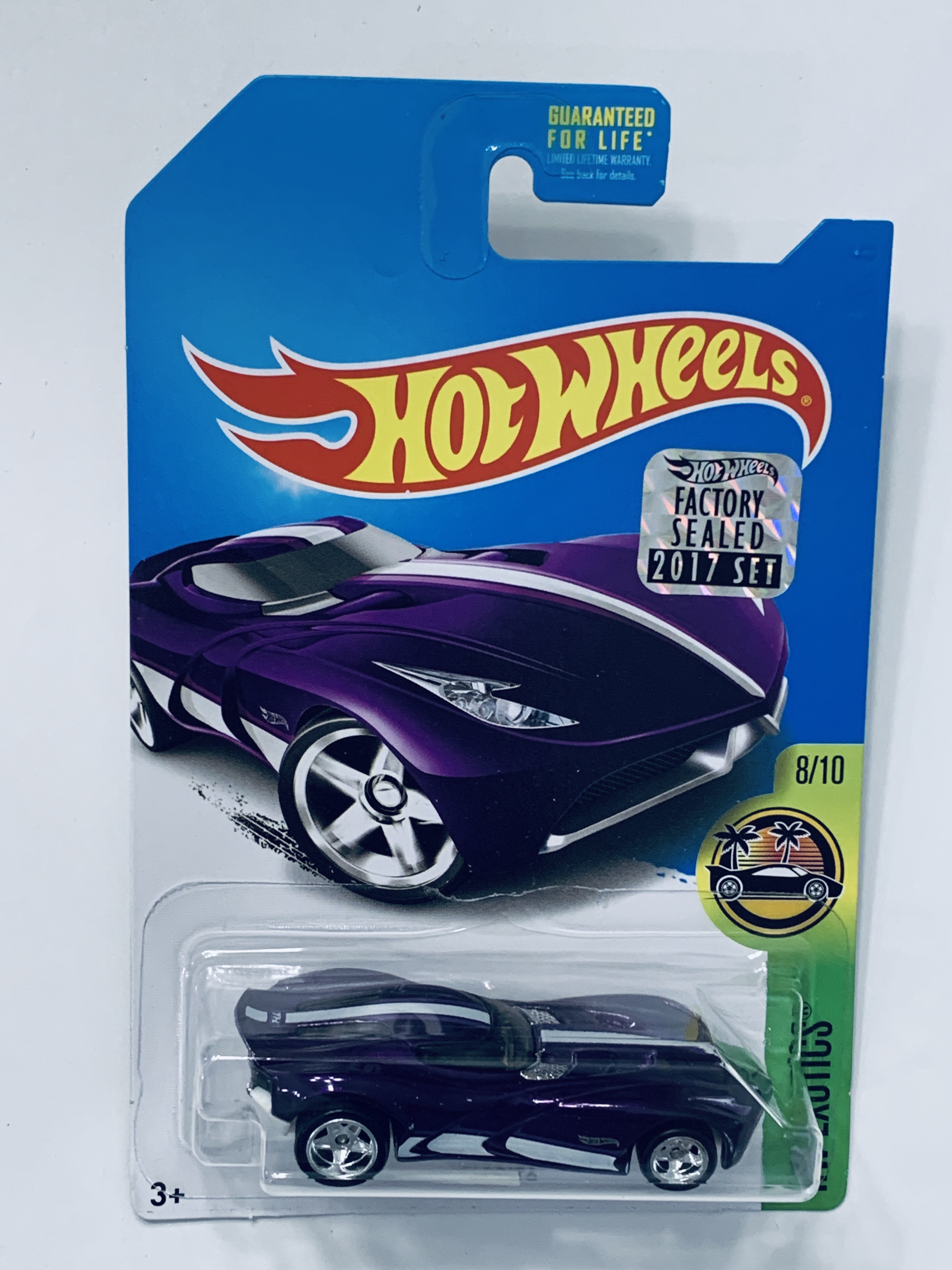 Hot Wheels 2017 Factory Set #8 Velocita Super Treasure Hunt