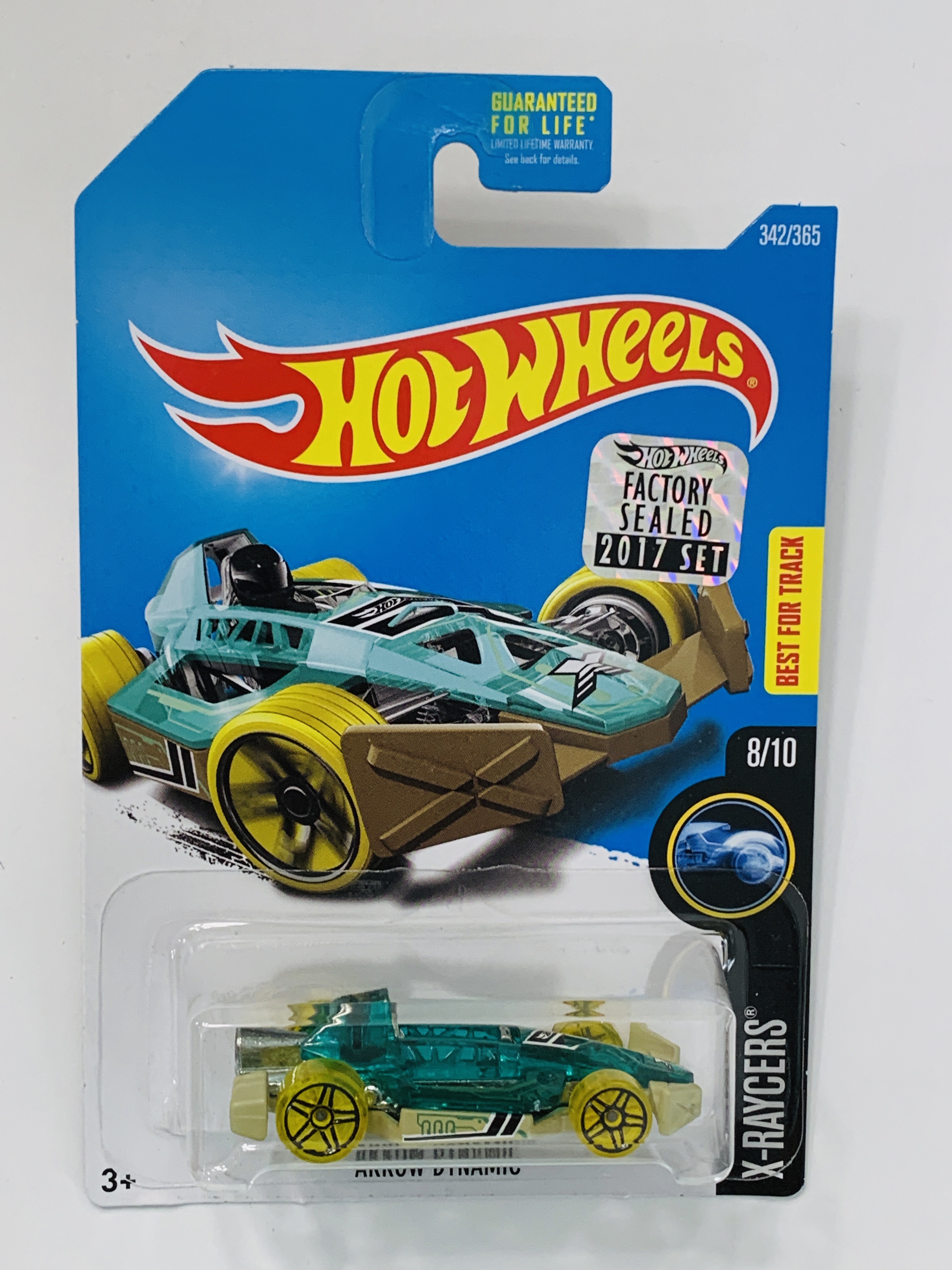 Hot Wheels 2017 Factory Set #342 Arrow Dynamic