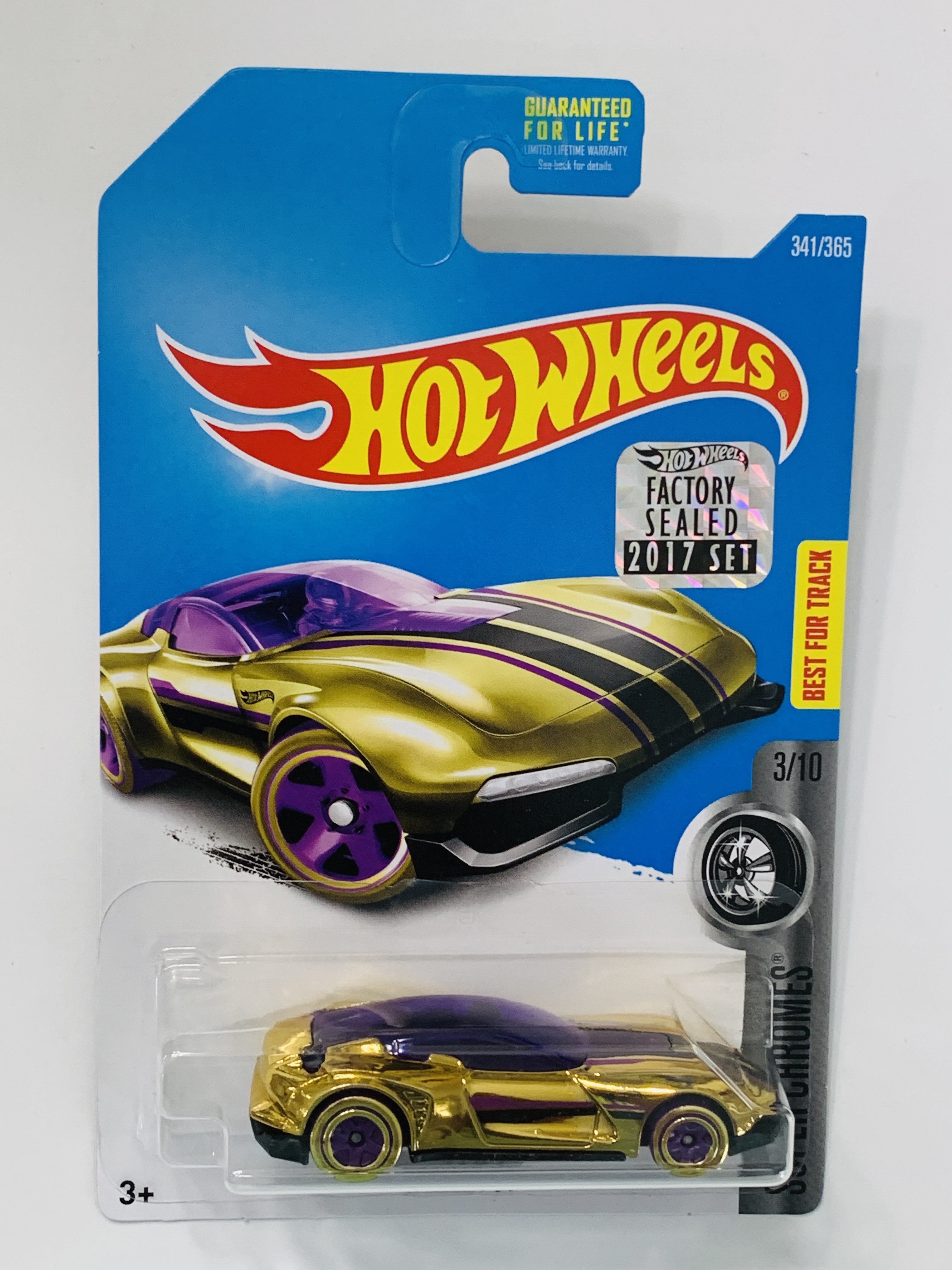 Hot Wheels 2017 Factory Set #341 Gazella GT