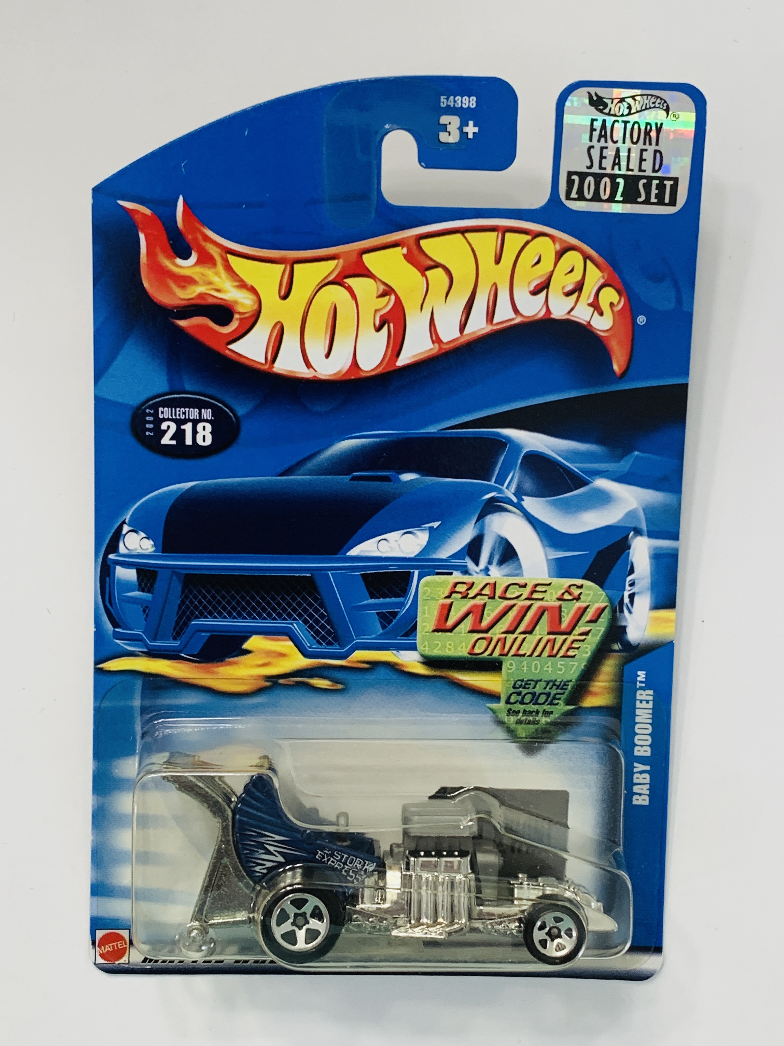 Hot Wheels 2002 Factory Set #218 Baby Boomer