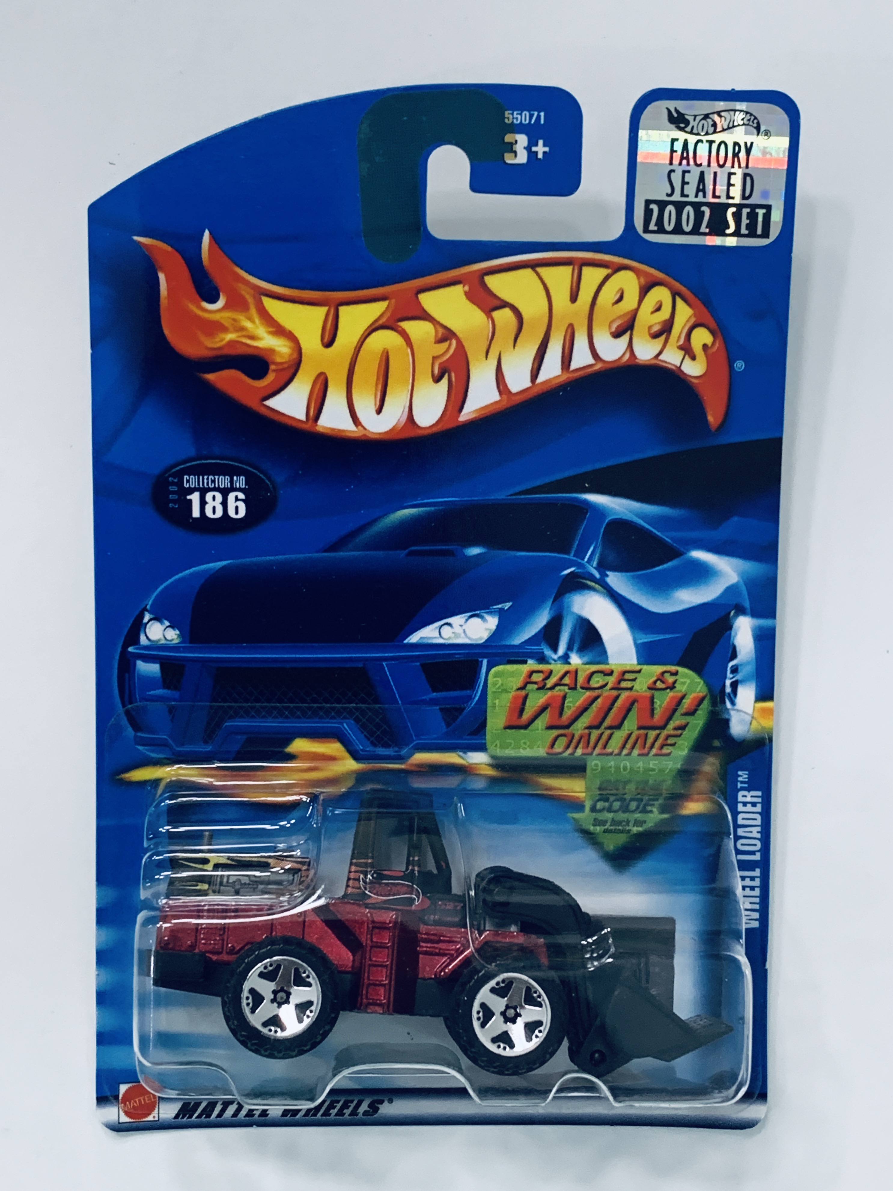 Hot wheels 2002 factory set 186 wheel loader
