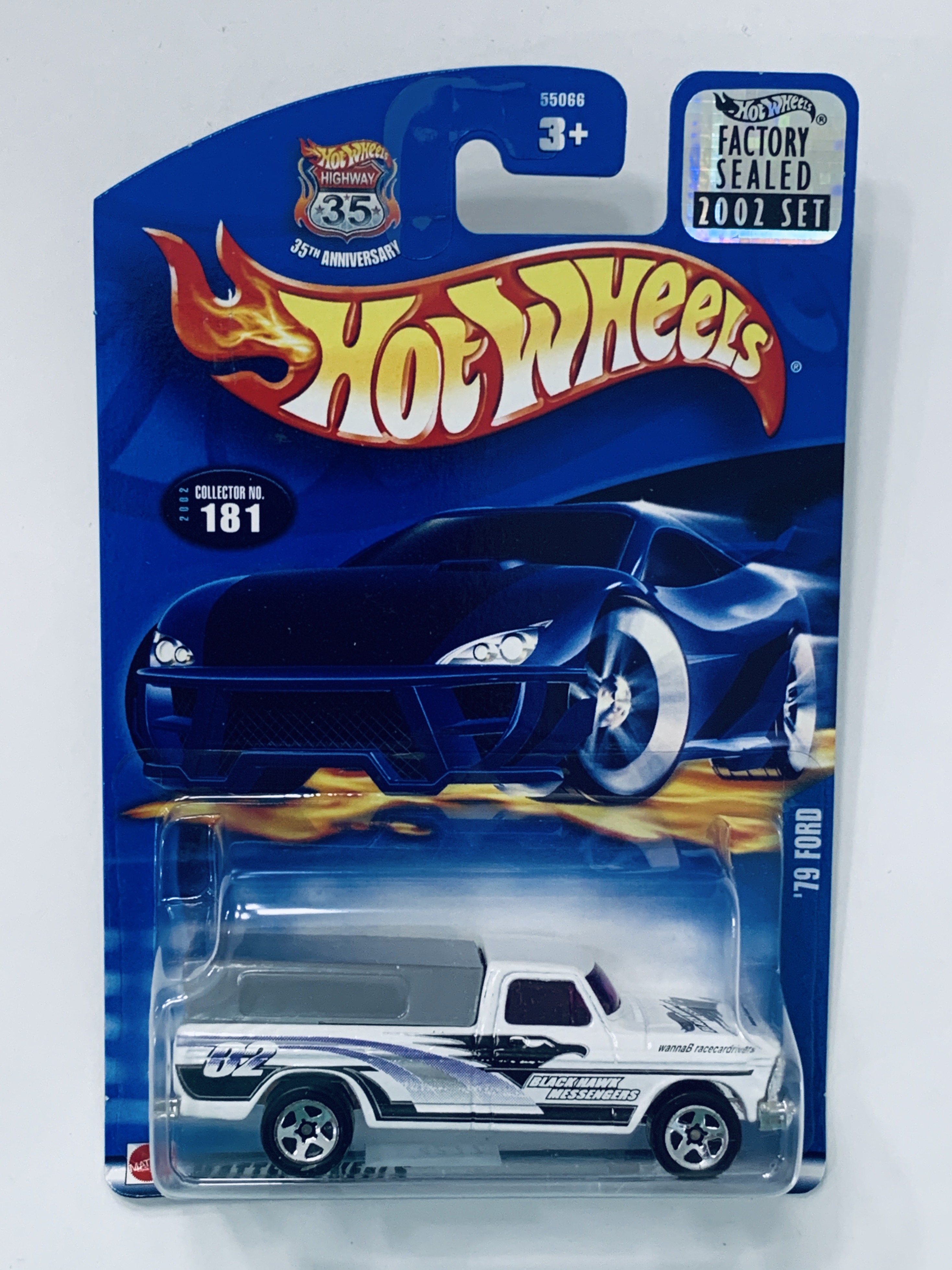 Hot wheels 2002 factory set 181 79 ford