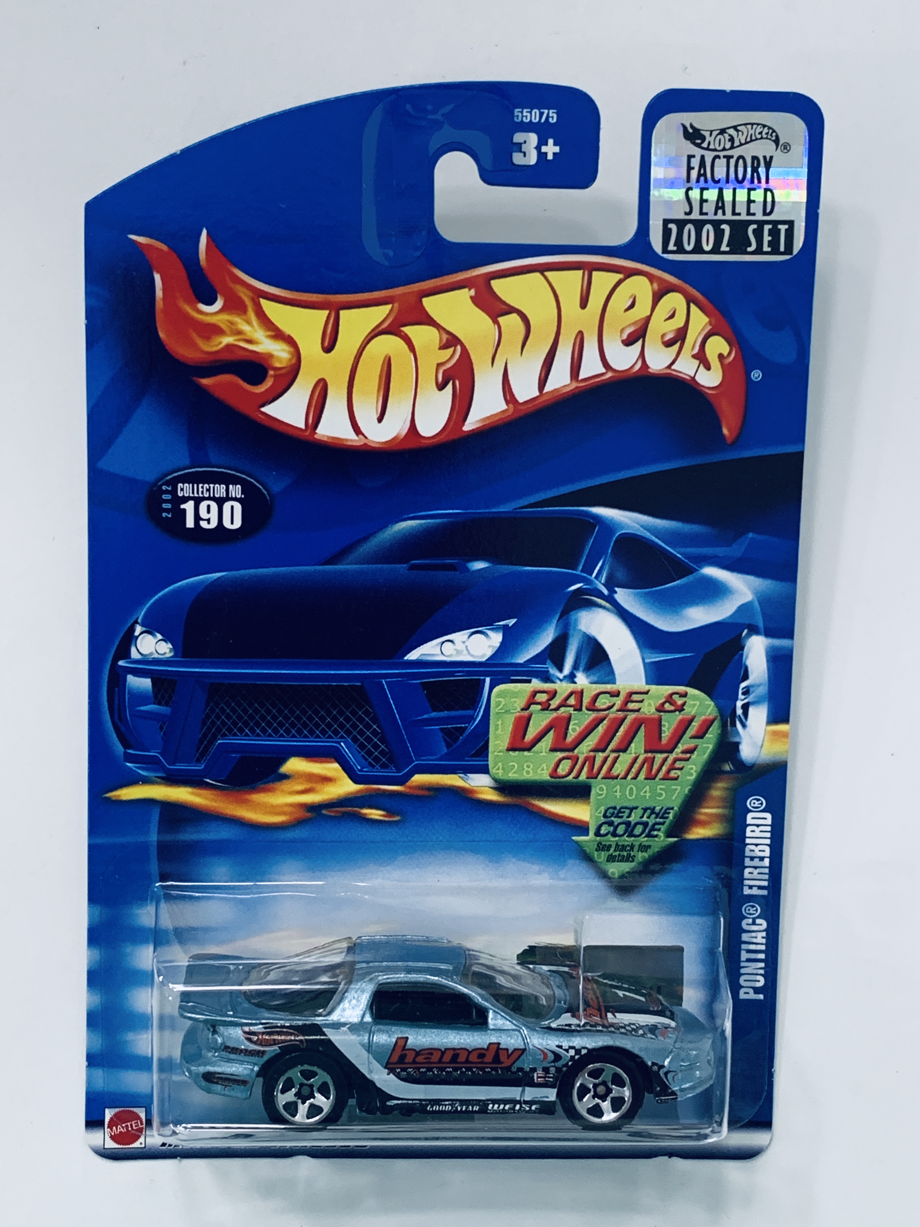 Hot Wheels 2002 Factory Set #190 Pontiac Firebird