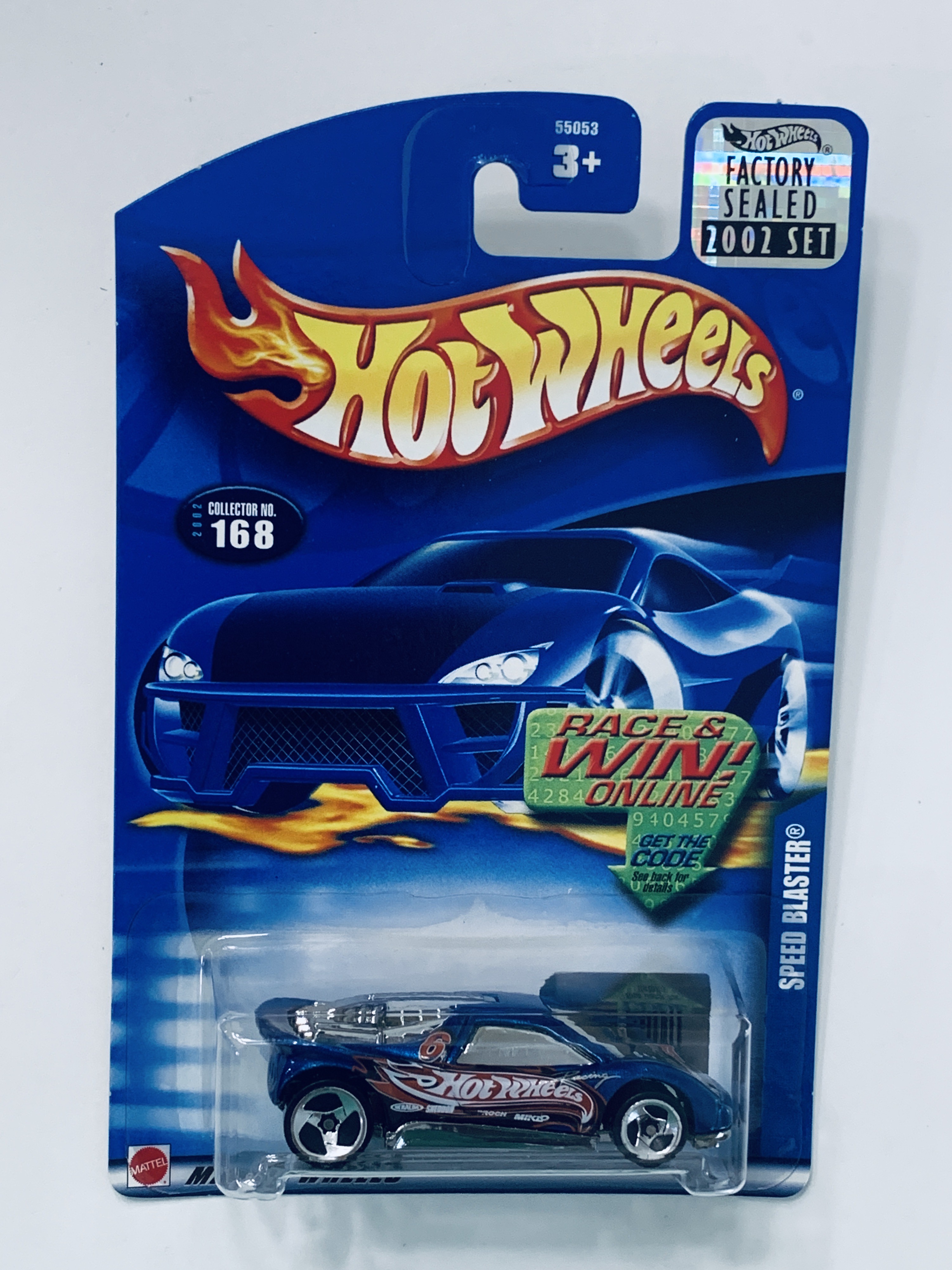 Hot Wheels 2002 Factory Set #169 Speed Blaster