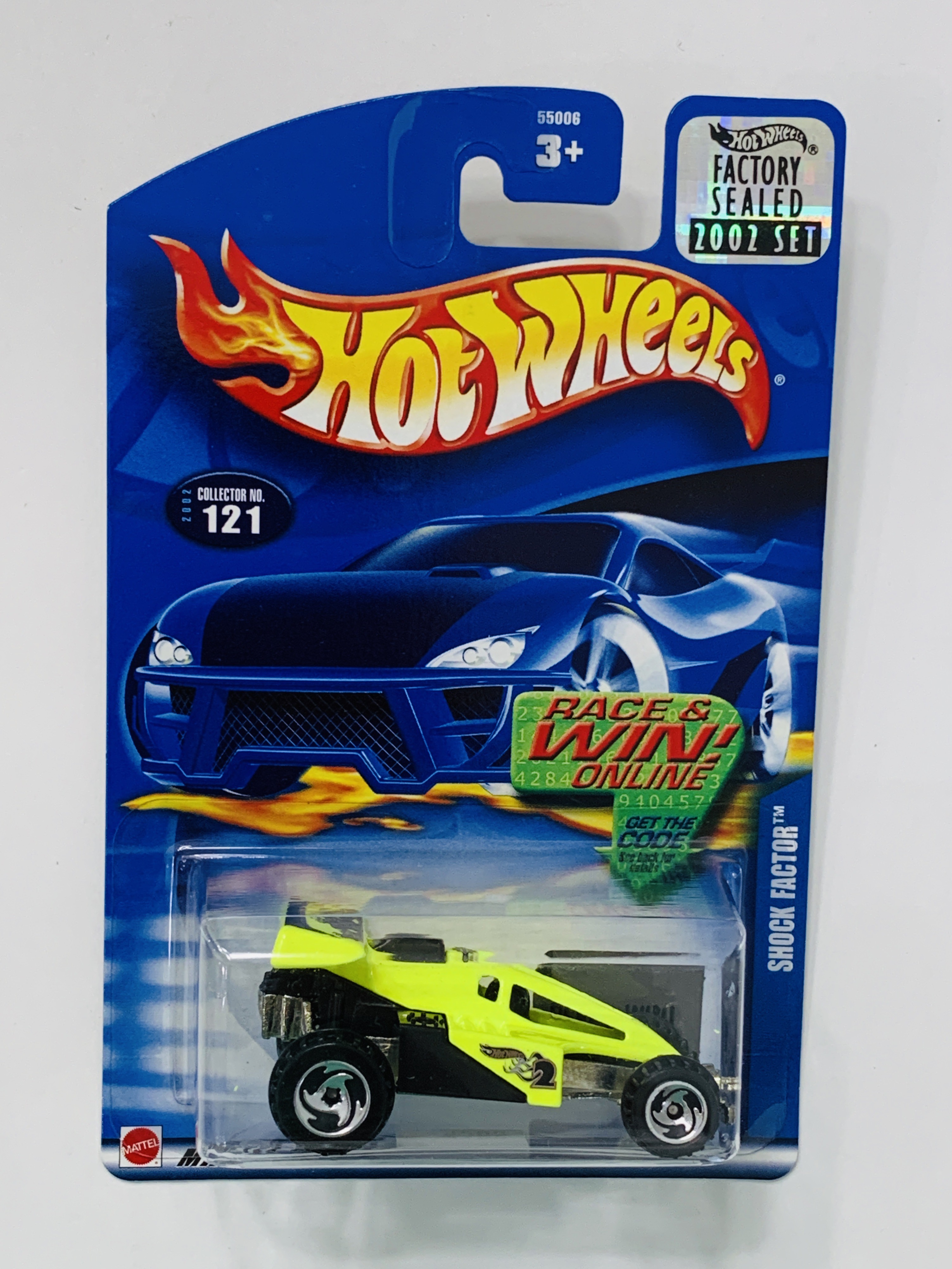 Hot Wheels 2002 Factory Set 121 Shock Factor