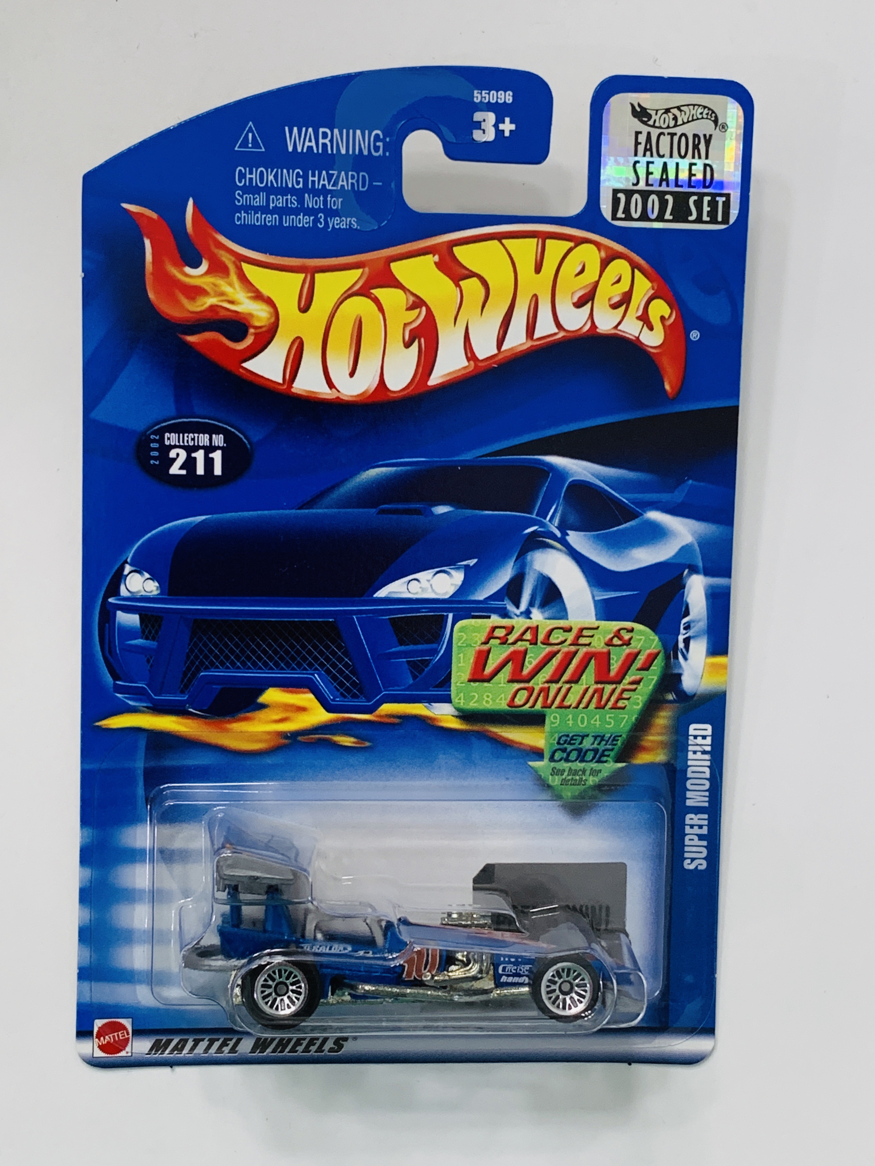 Hot Wheels 2002 Factory Set #211 Super Modified