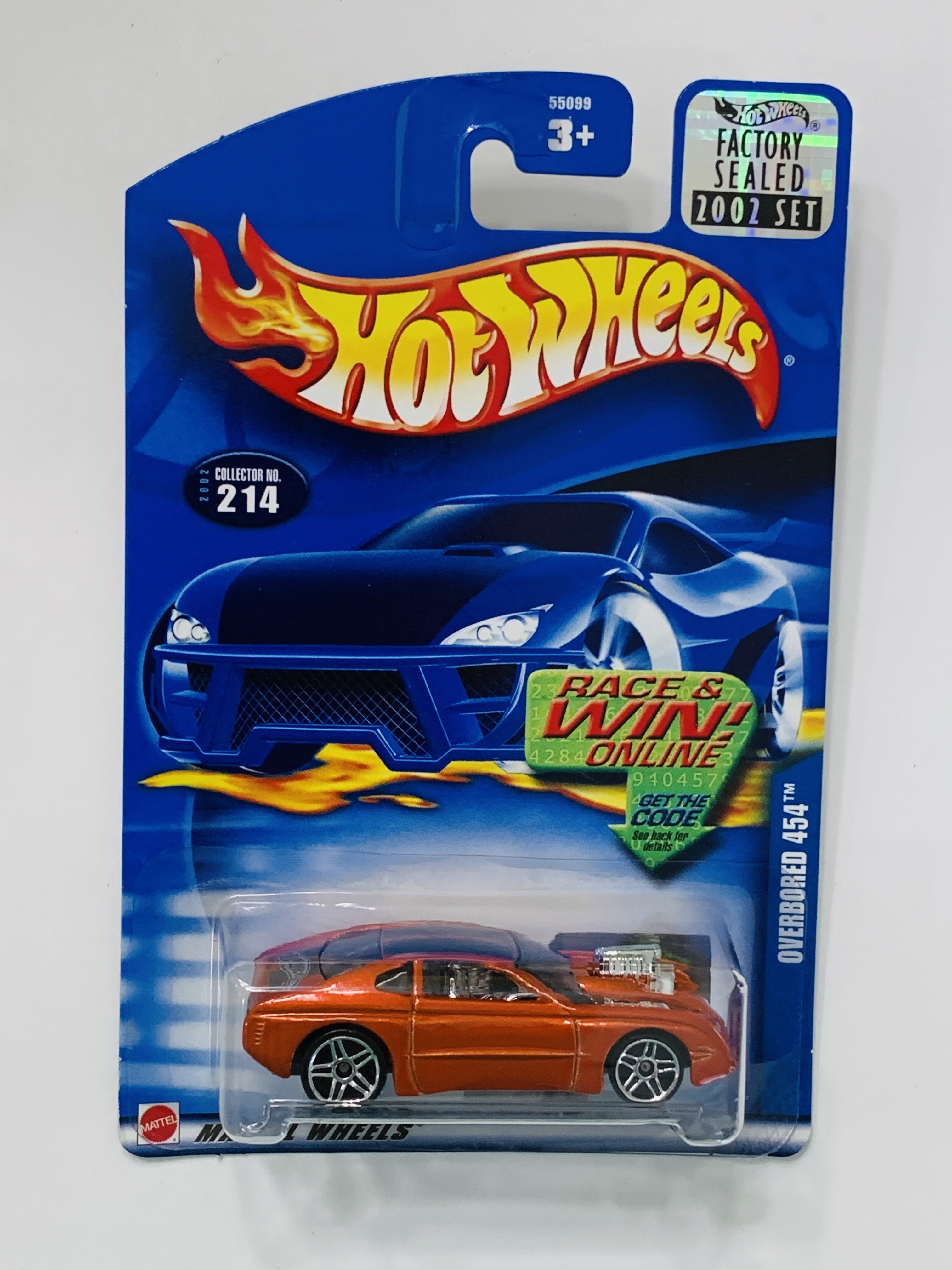 Hot Wheels 2002 Factory Set #214 Overbored 454