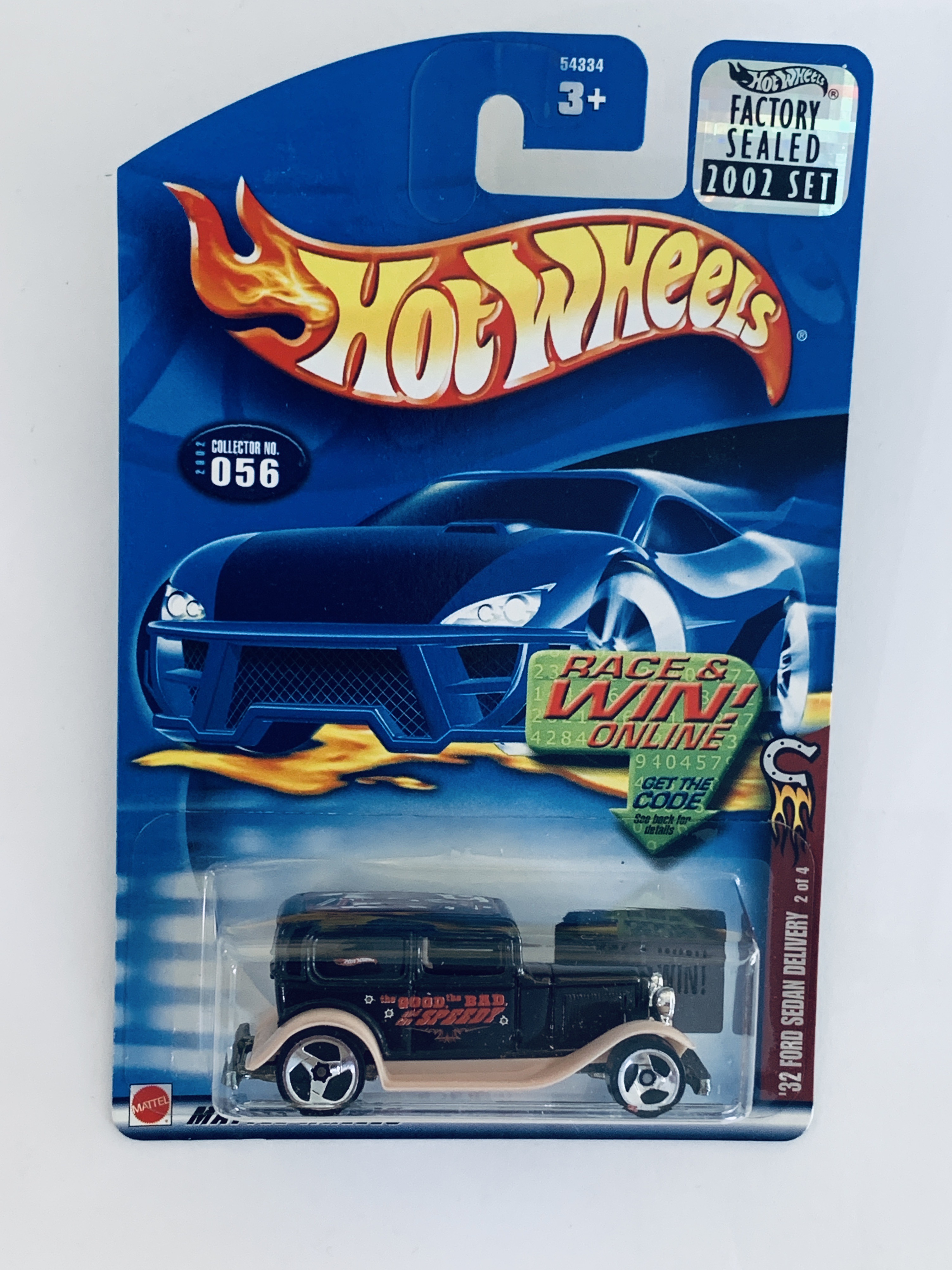 Hot Wheels 2002 Factory Set #056 '32 Ford Delivery