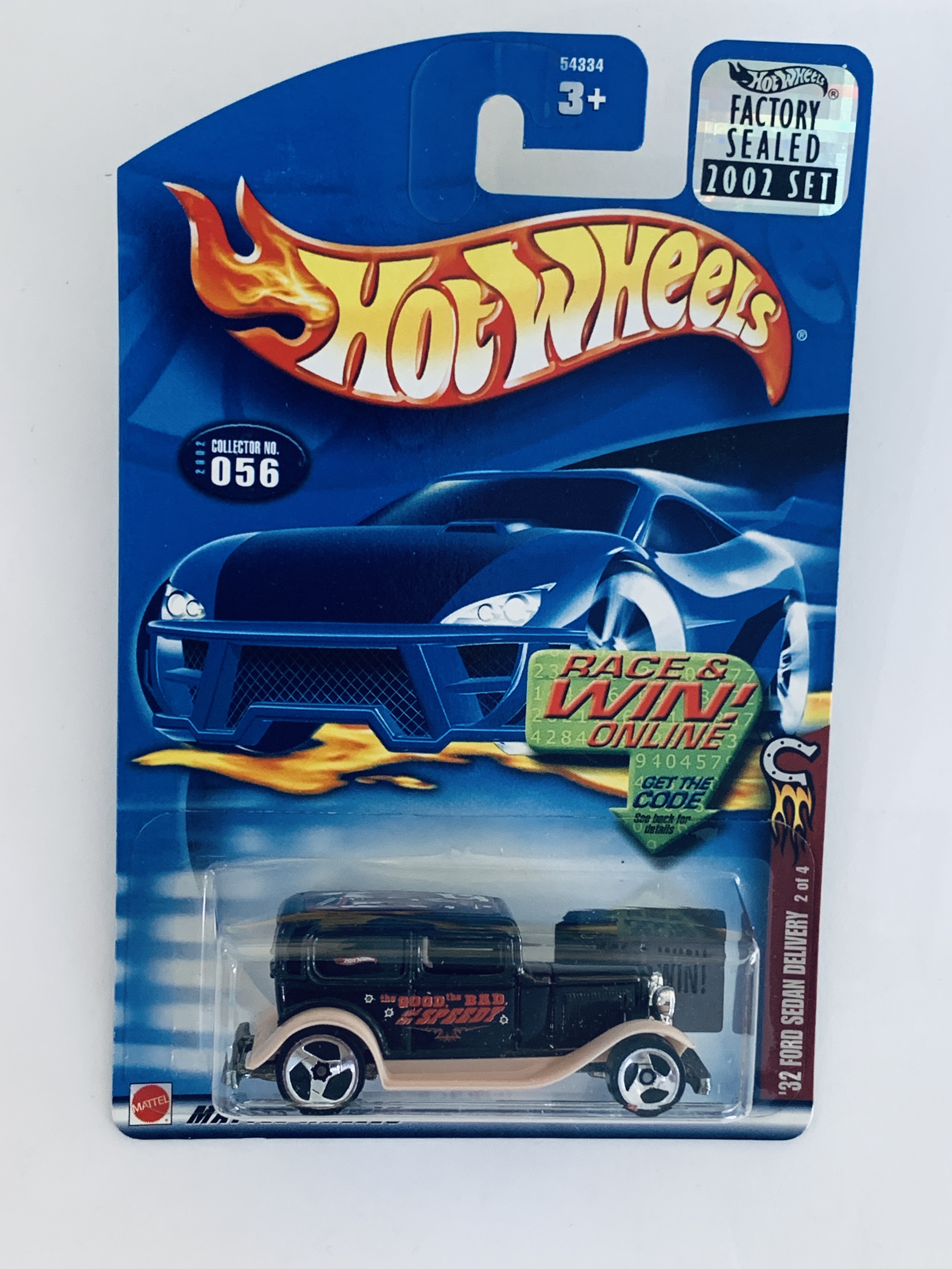 Hot wheels 2002 factory set 056 32 ford delivery