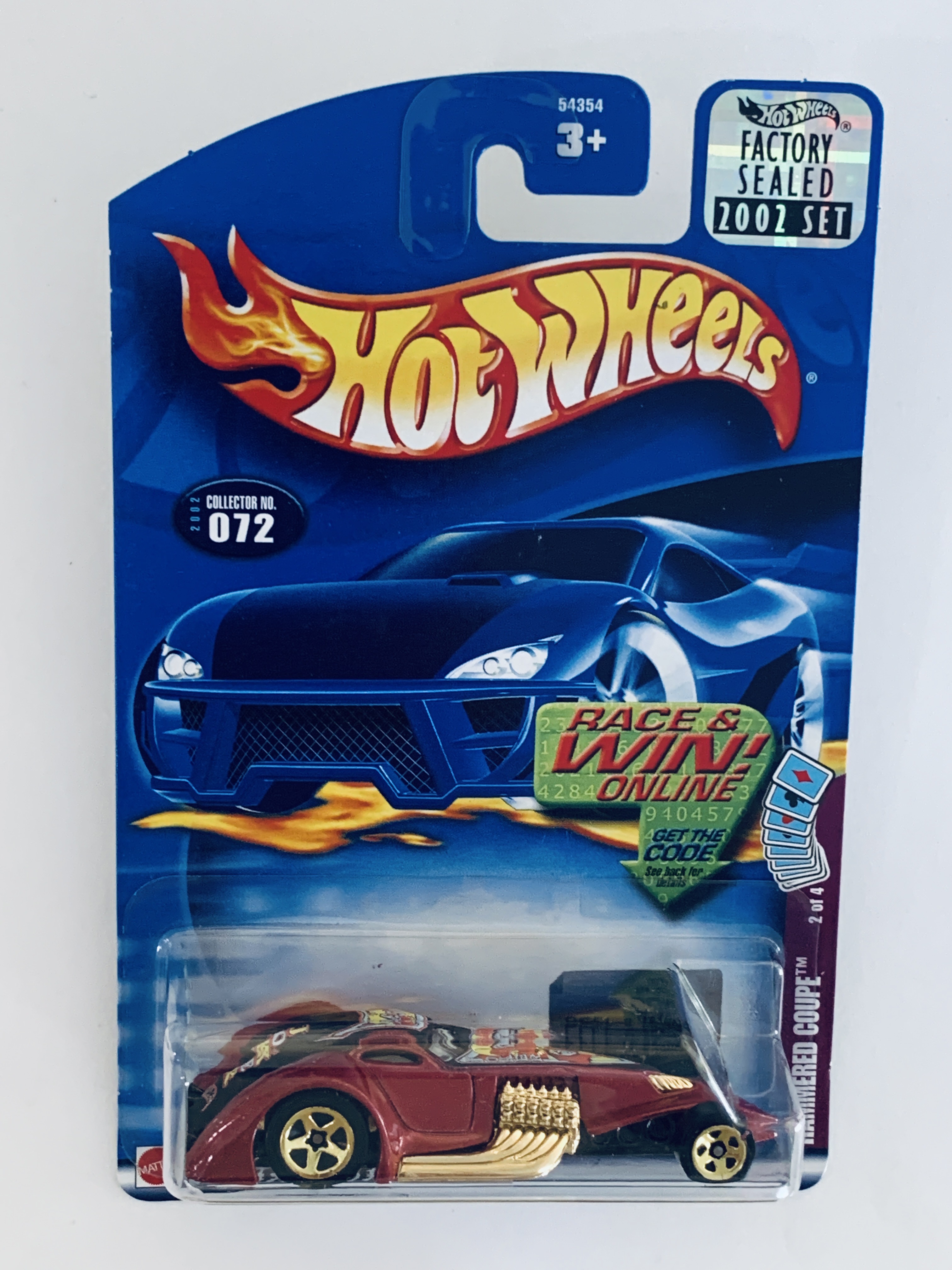 Hammered coupe deals hot wheels