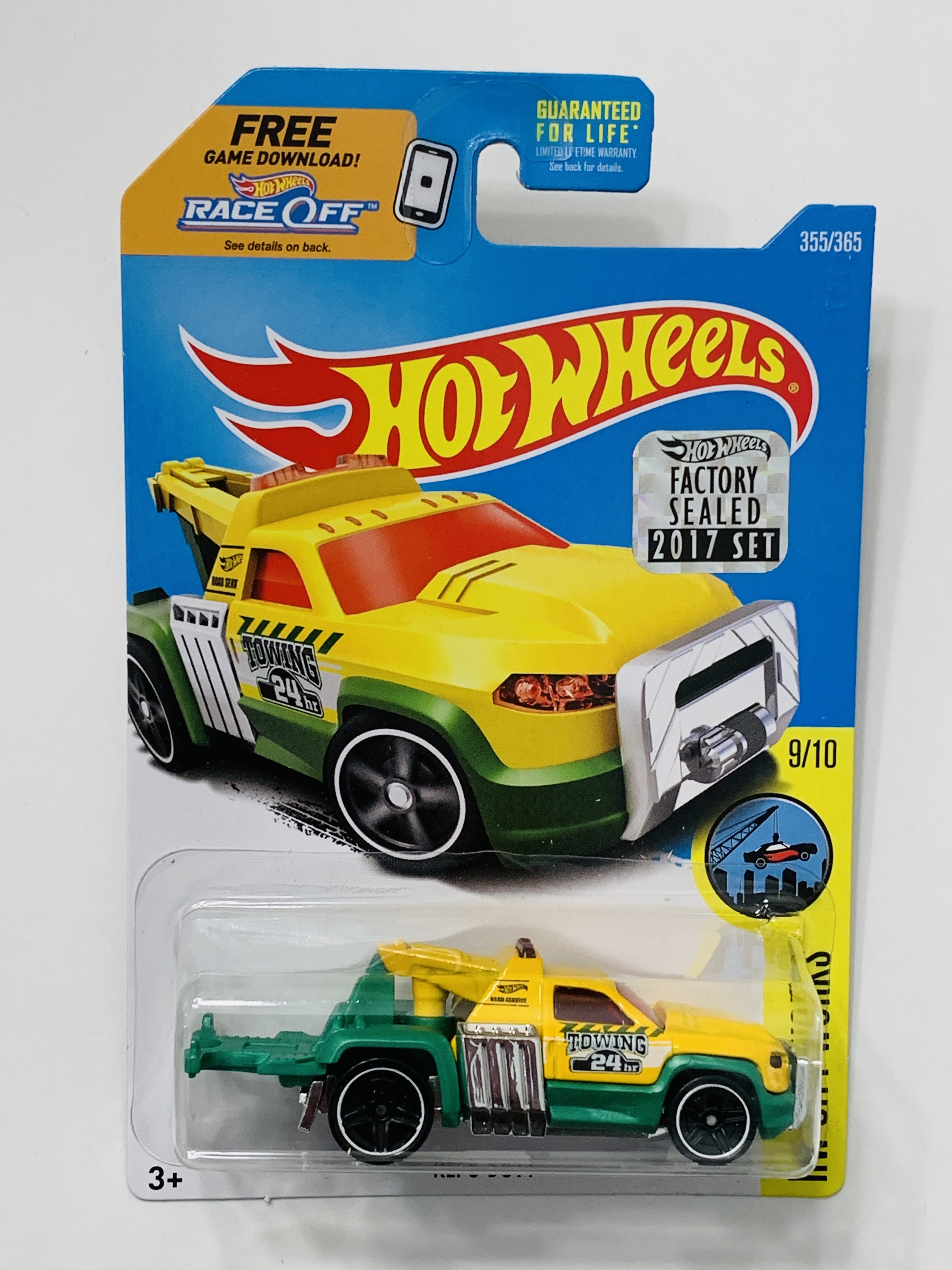 Hot Wheels 2017 Factory Set #355 Repo Duty