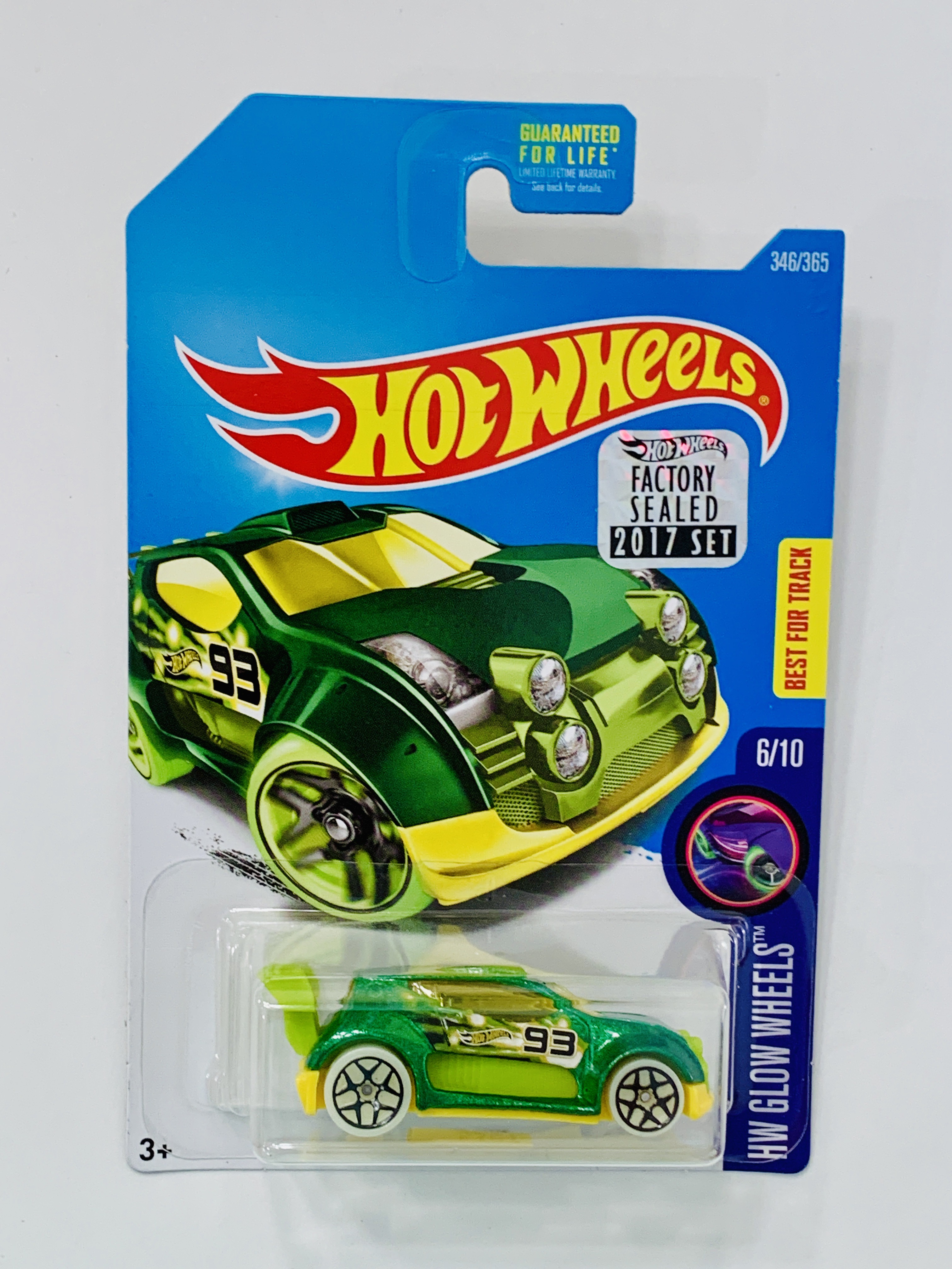 Hot Wheels 2017 Factory Set 346 Fast 4WD