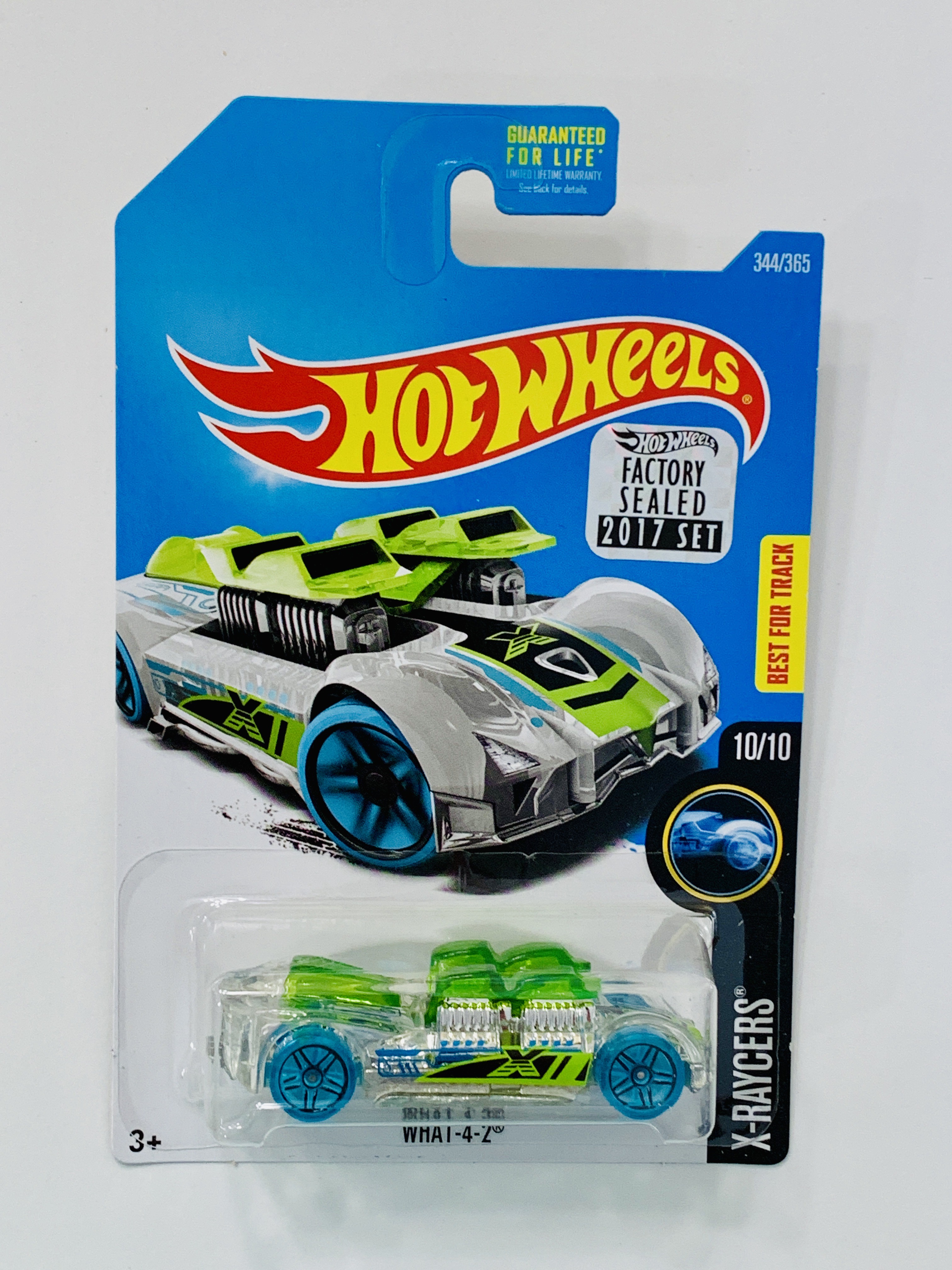 Hot Wheels 2017 Factory Set #344 What-4-2