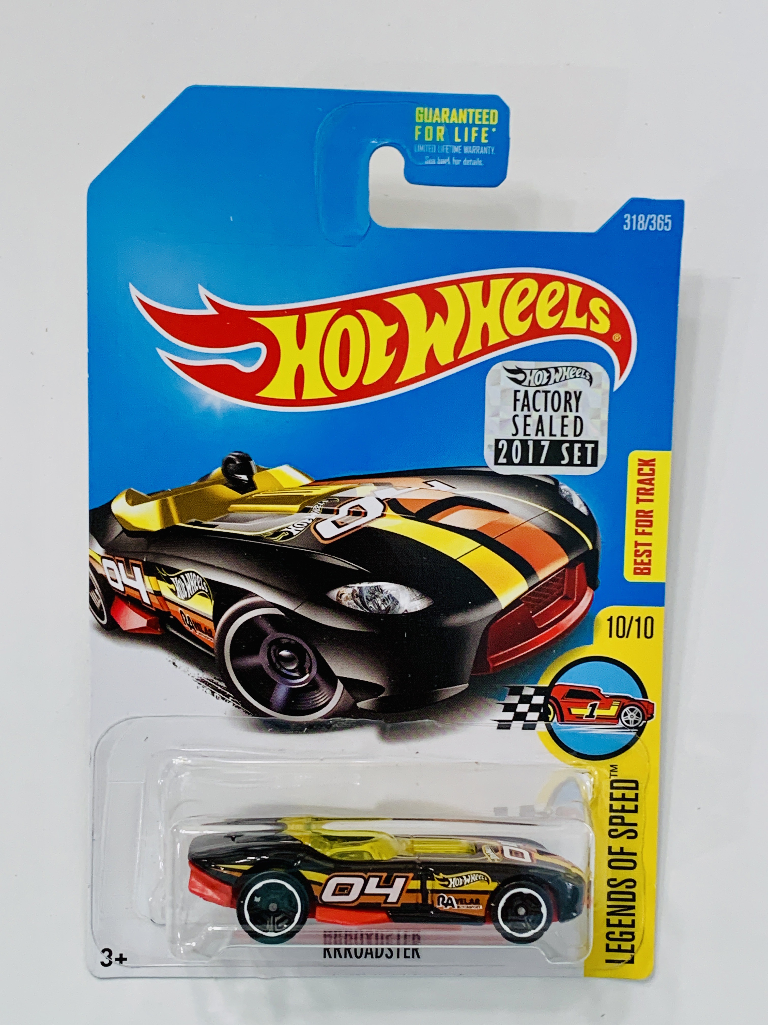 Hot Wheels 2017 Factory Set 318 Rrroadster