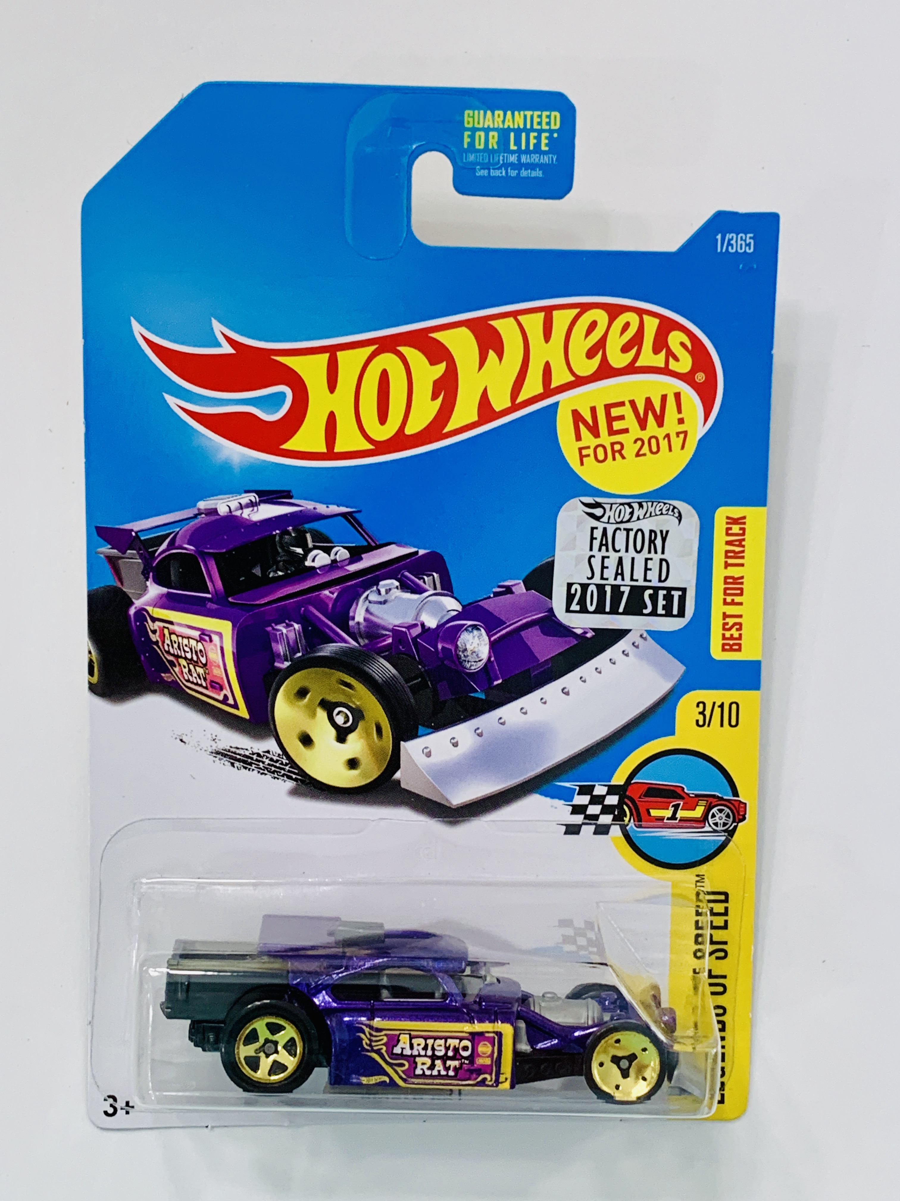 Hot Wheels 2017 Factory Set #1 Aristo Rat