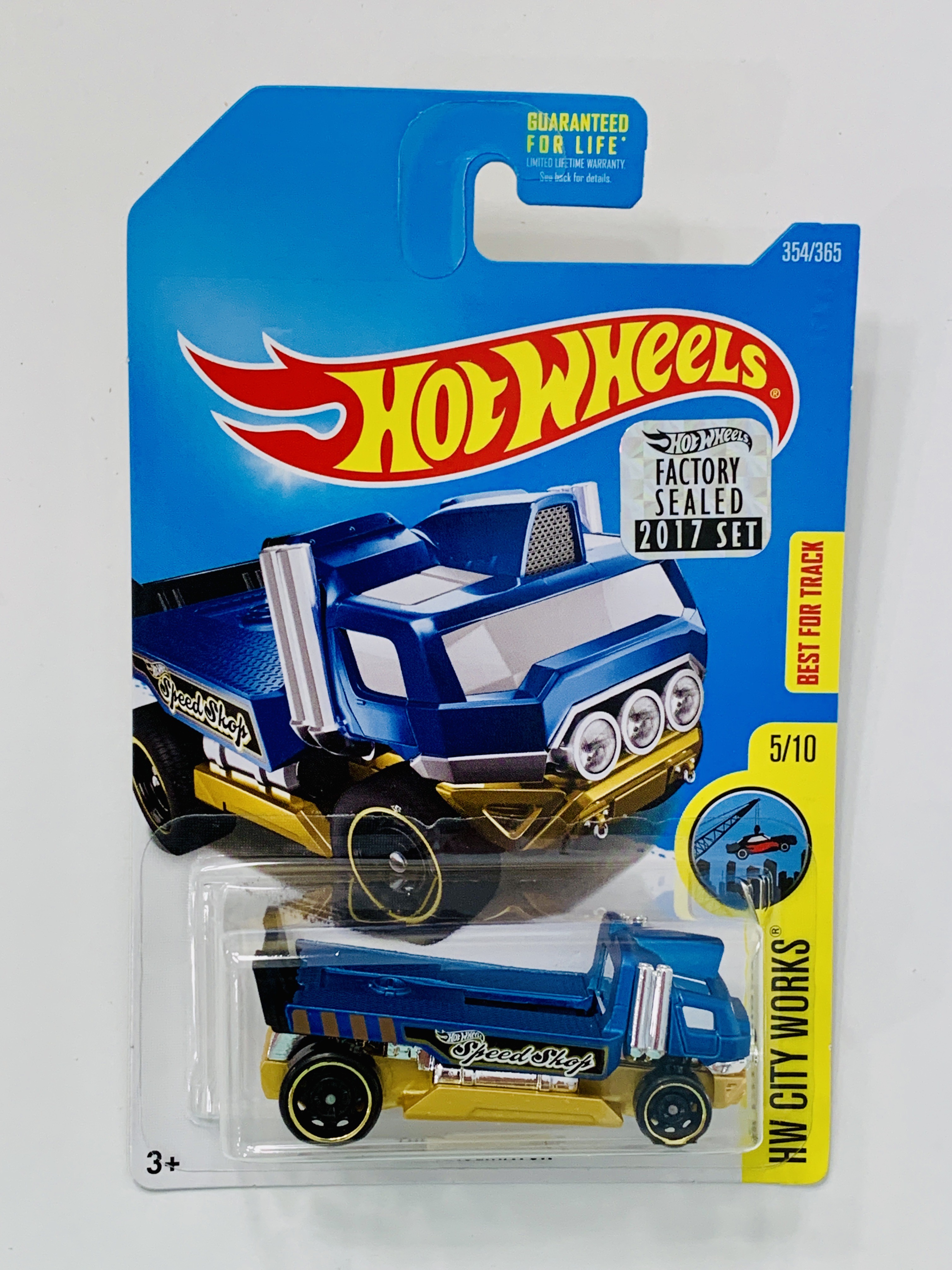 Hot Wheels 2017 Factory Set #354 The Haulinator