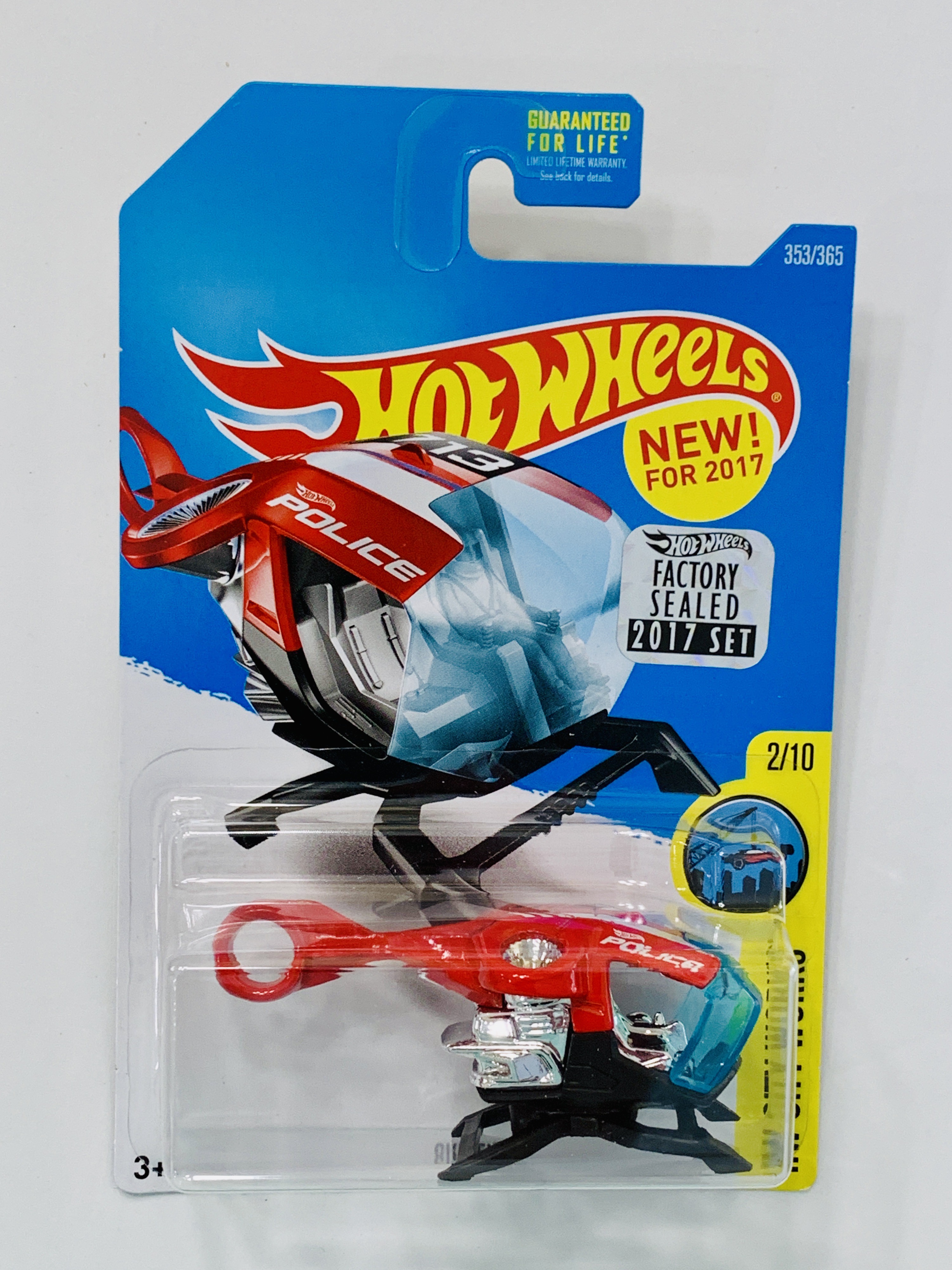 Hot Wheels 2017 Factory Set 353 Sky Fi