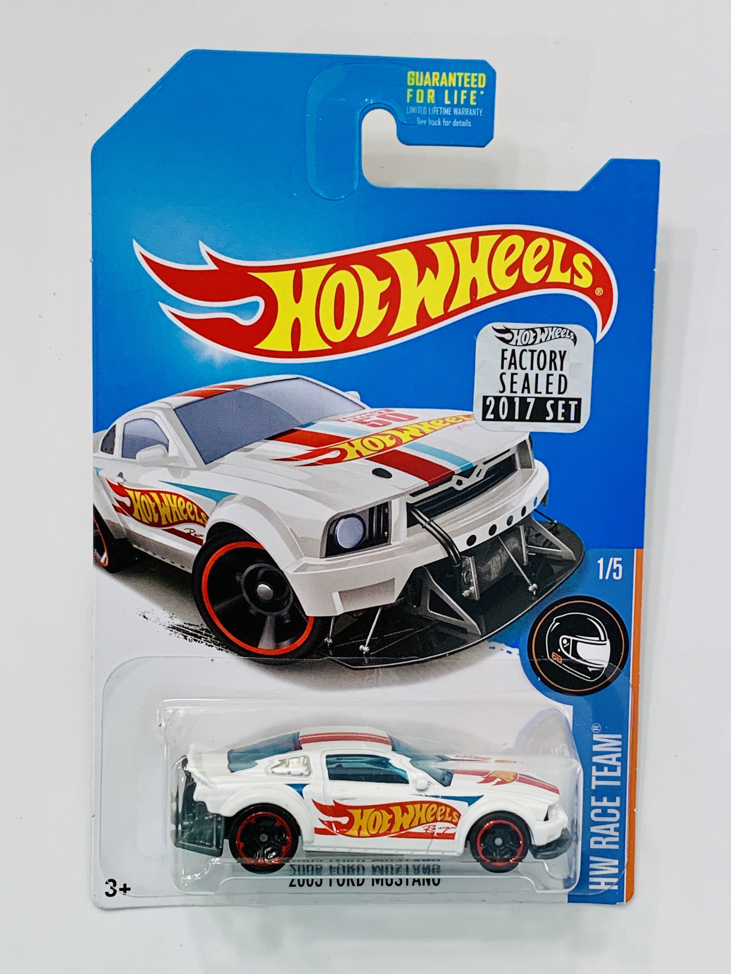 Hot Wheels 2017 Factory Set 1 2005 Ford Mustang Kmart Exclusive