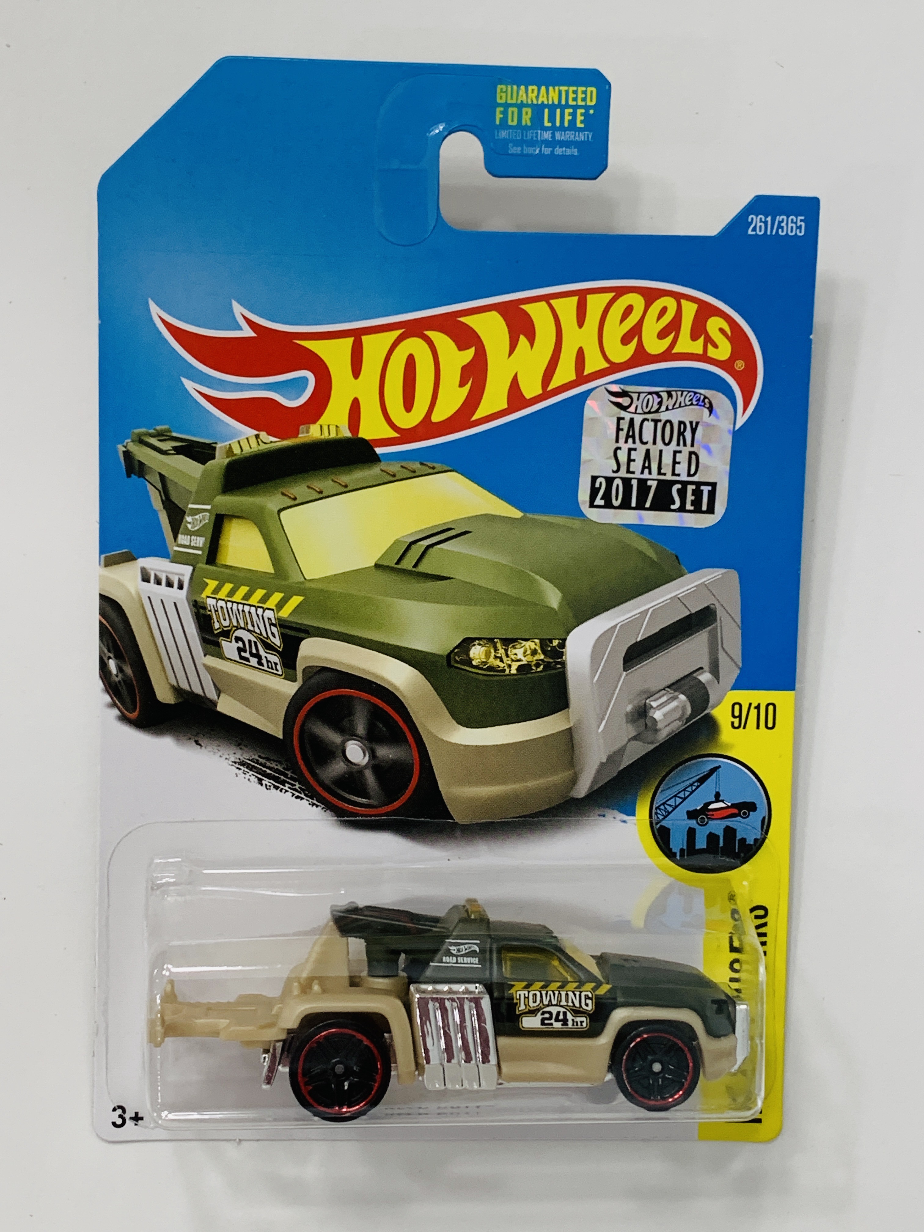 Hot Wheels 2017 Factory Set #261 Repo Duty