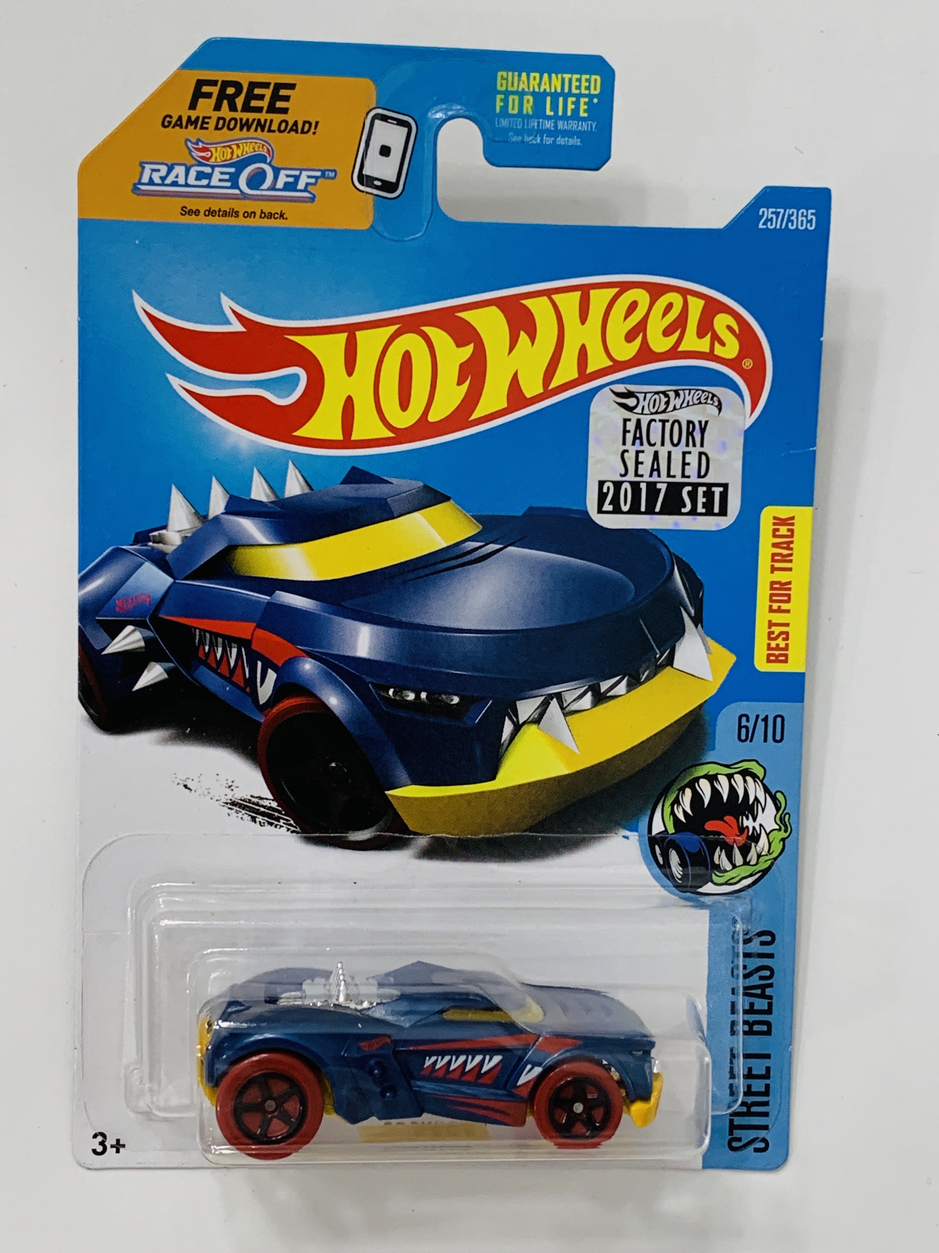 Hot Wheels 2017 Factory Set #257 Growler