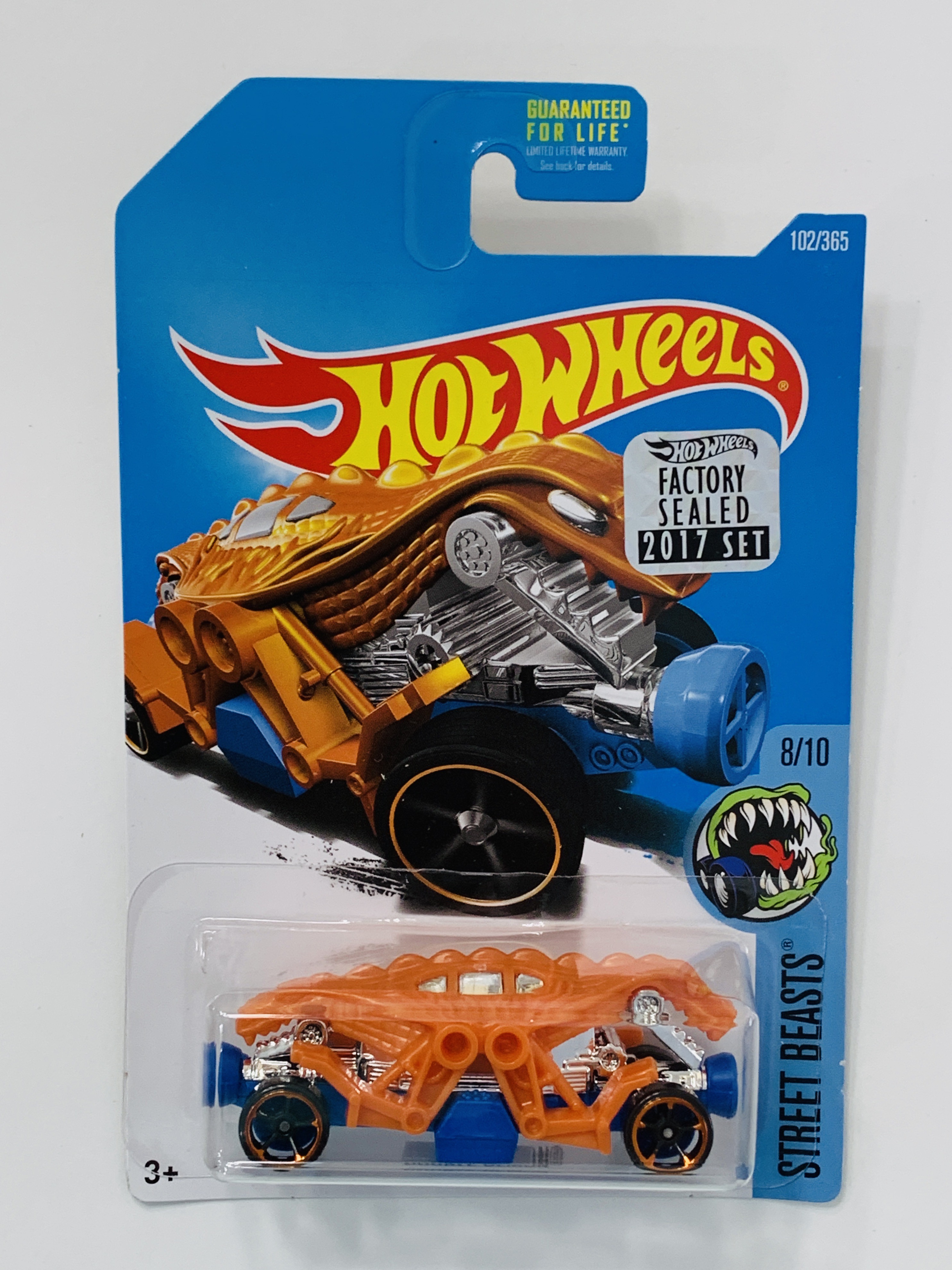 Hot Wheels 2017 Factory Set #102 Double Demon