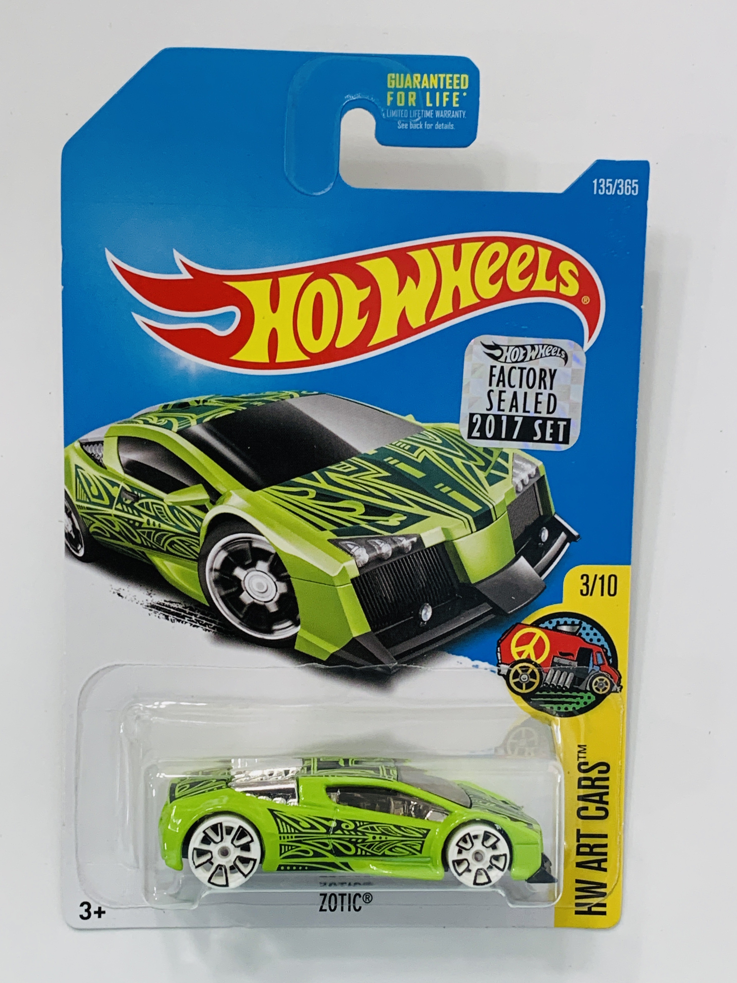 Hot Wheels 2017 Factory Set 135 Zotic