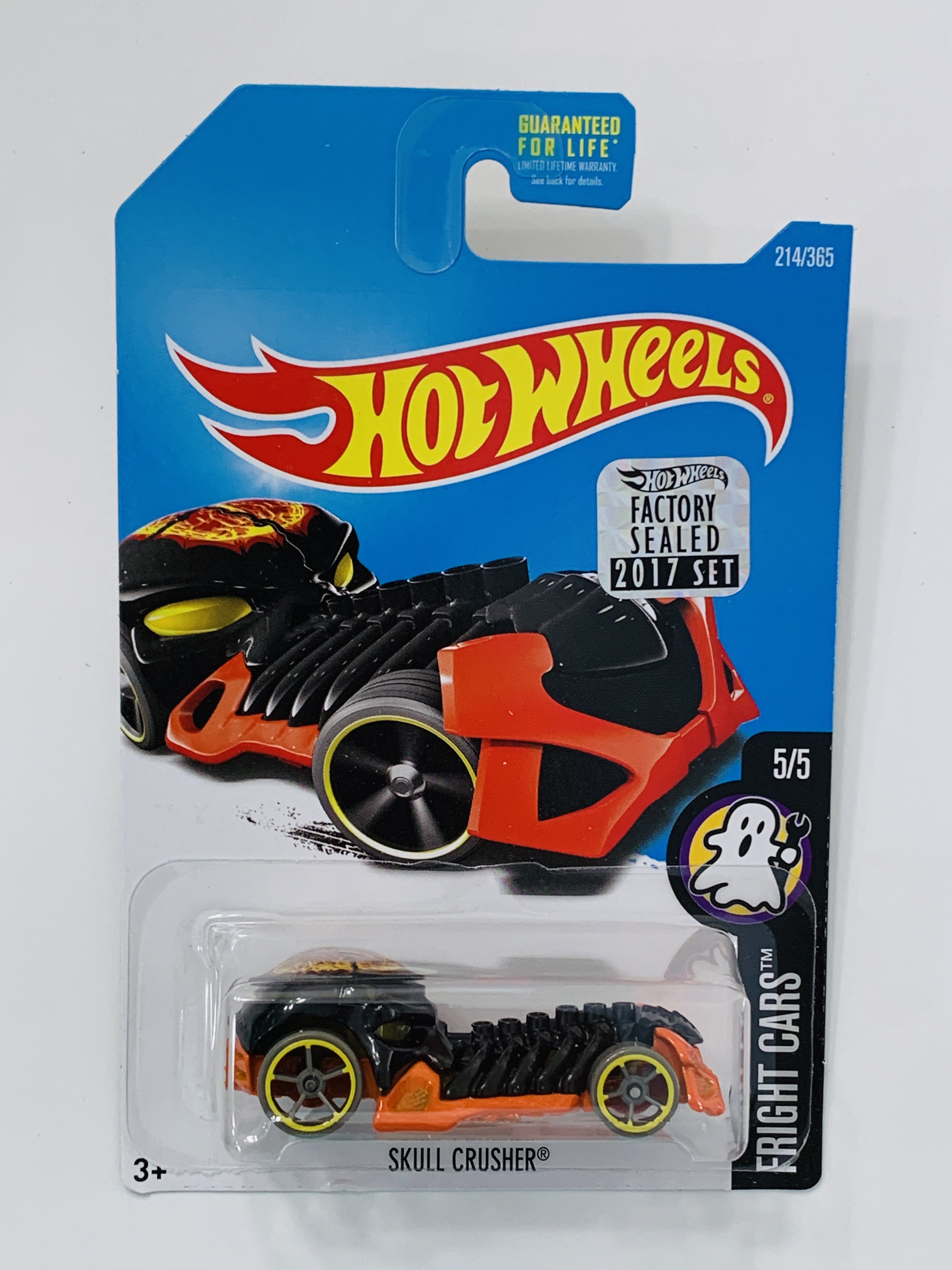 Hot Wheels 2017 Factory Set #214 Skull Crusher