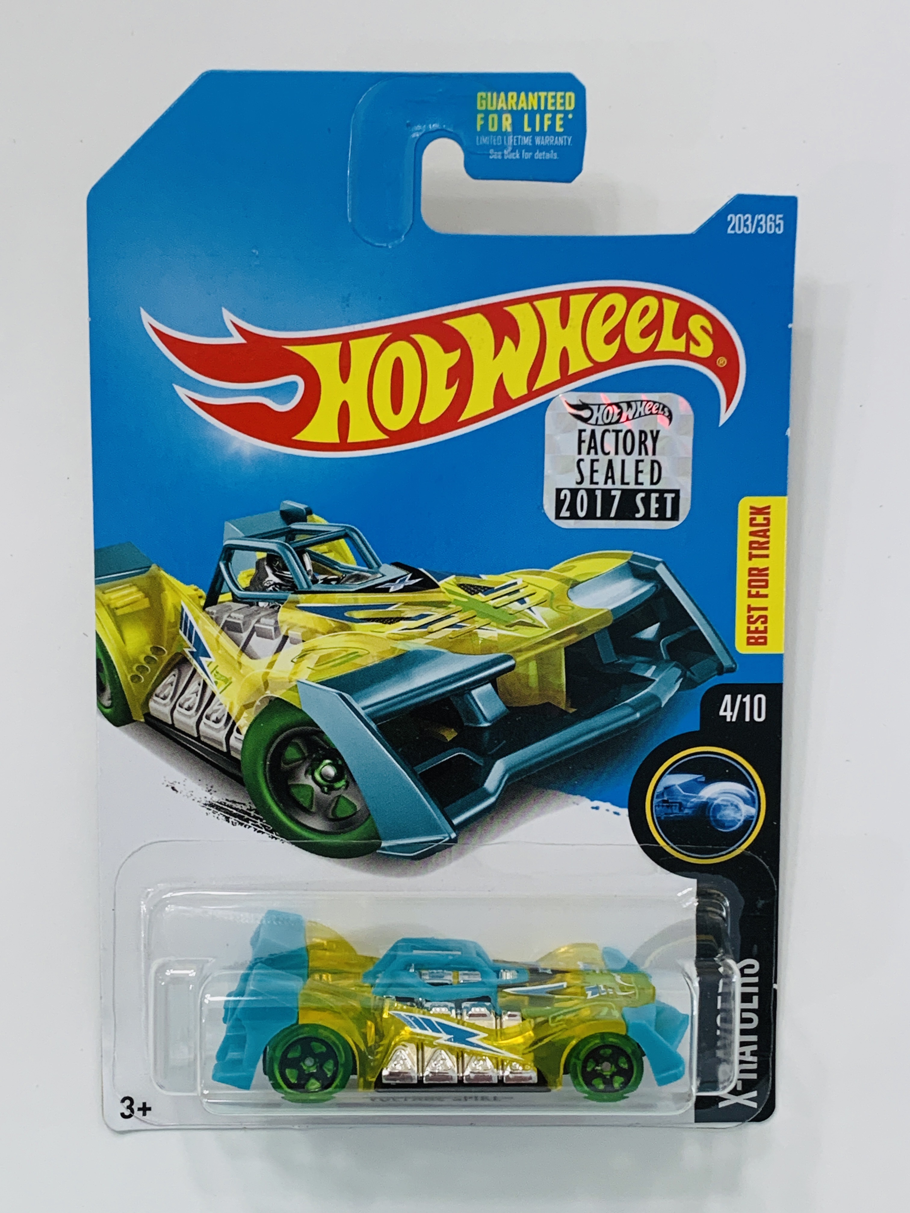 Hot Wheels 2017 Factory Set #203 Voltage Spike