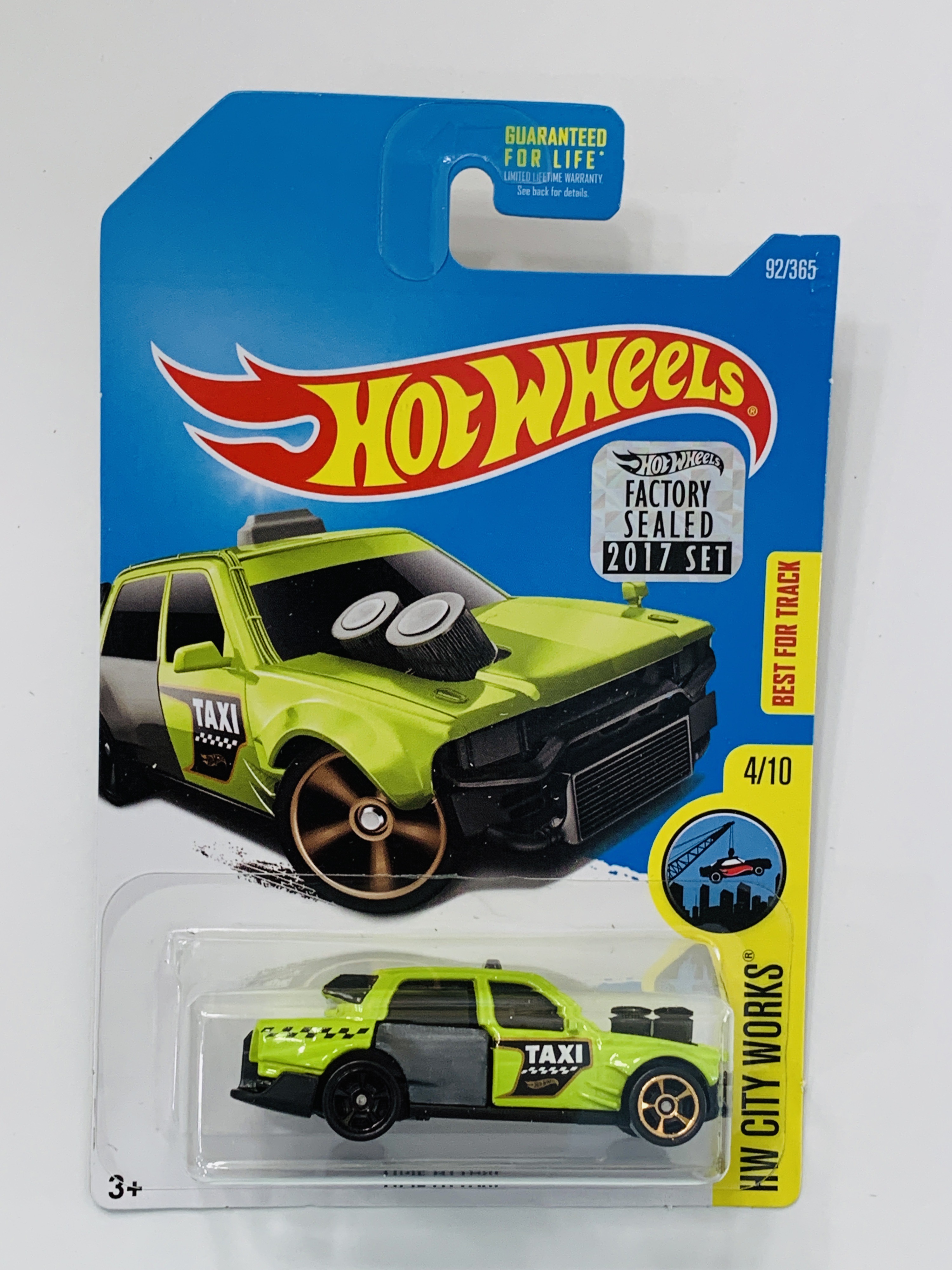 Hot Wheels 2017 Factory Set #92 Time Attaxi