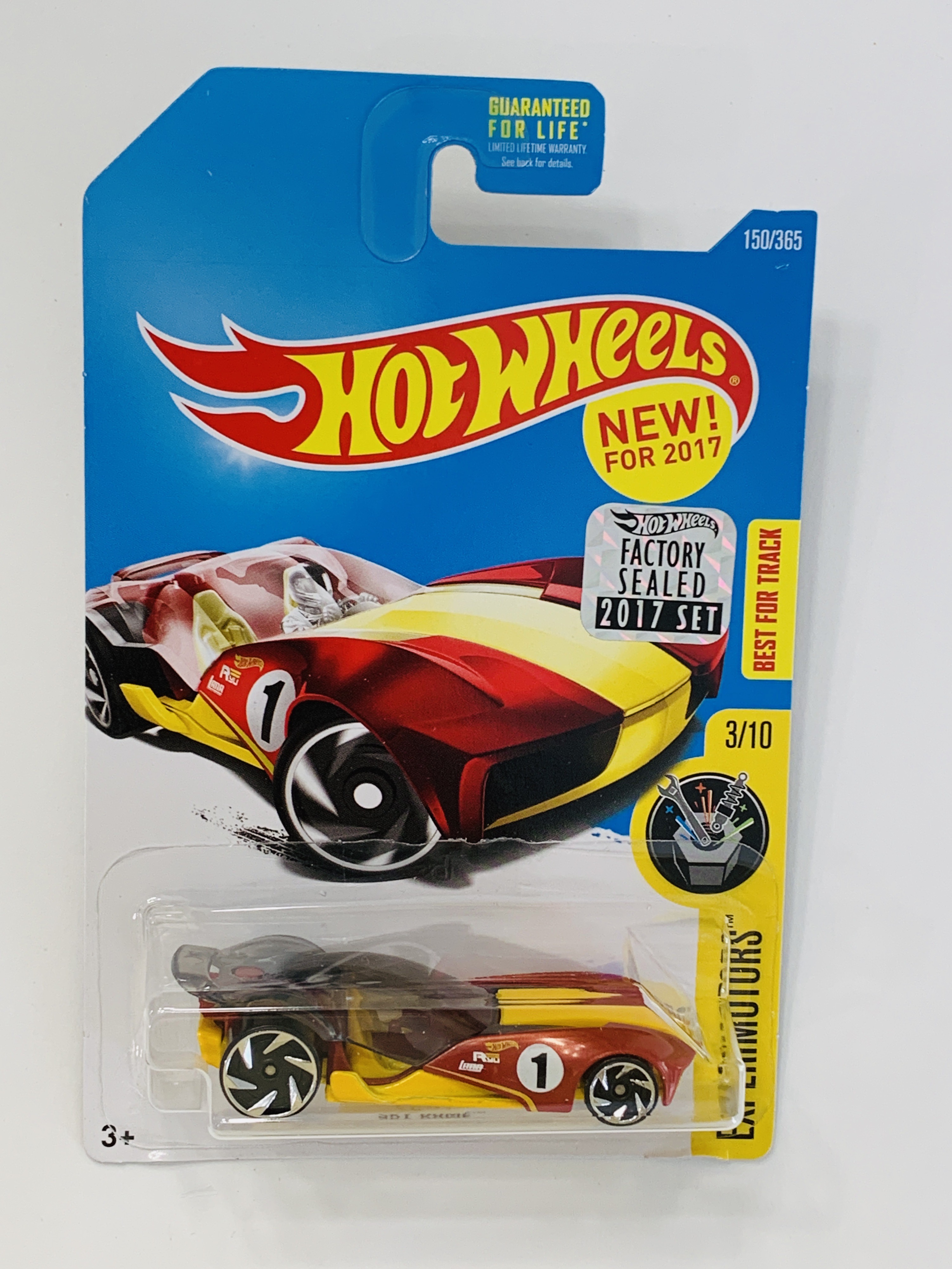 Hot Wheels 2017 Factory Set #150 Sky Dome