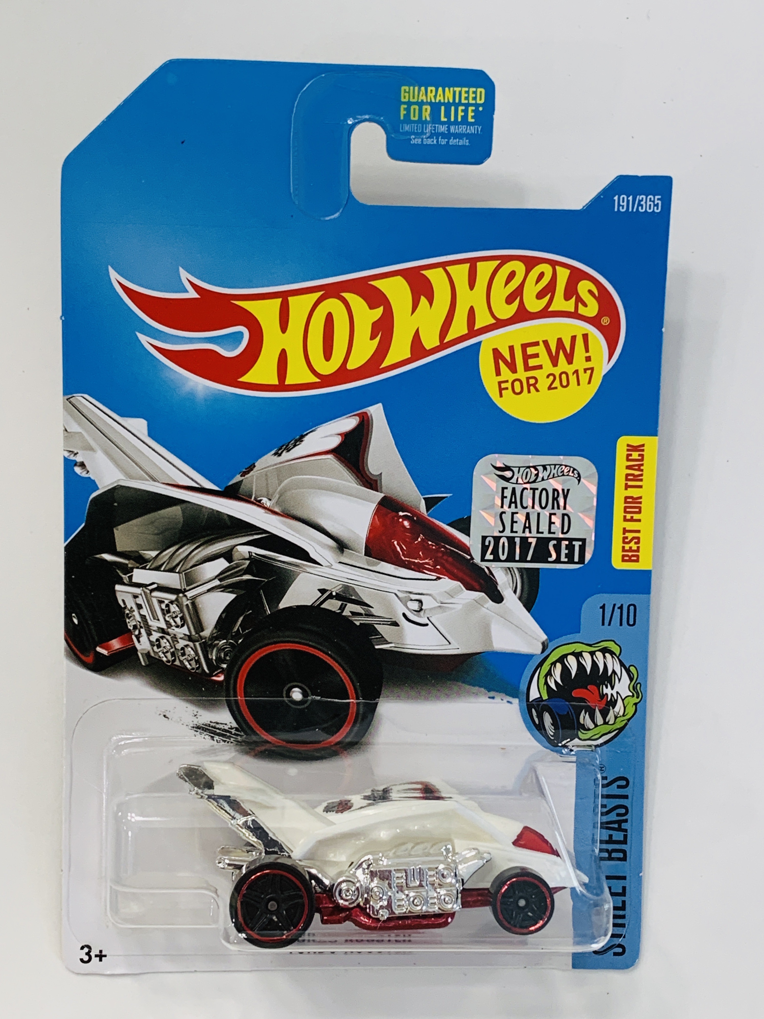 Hot Wheels 2017 Factory Set #191 Turbo Rooster