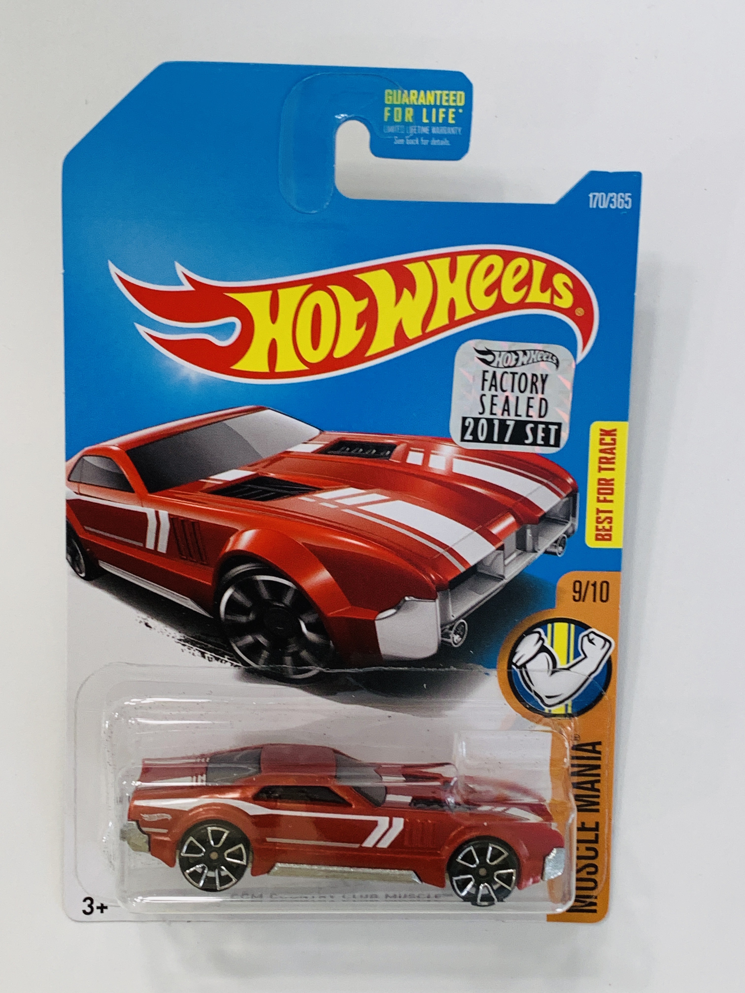 Hot Wheels 2017 Factory Set #170 CCM Country Club Muscle