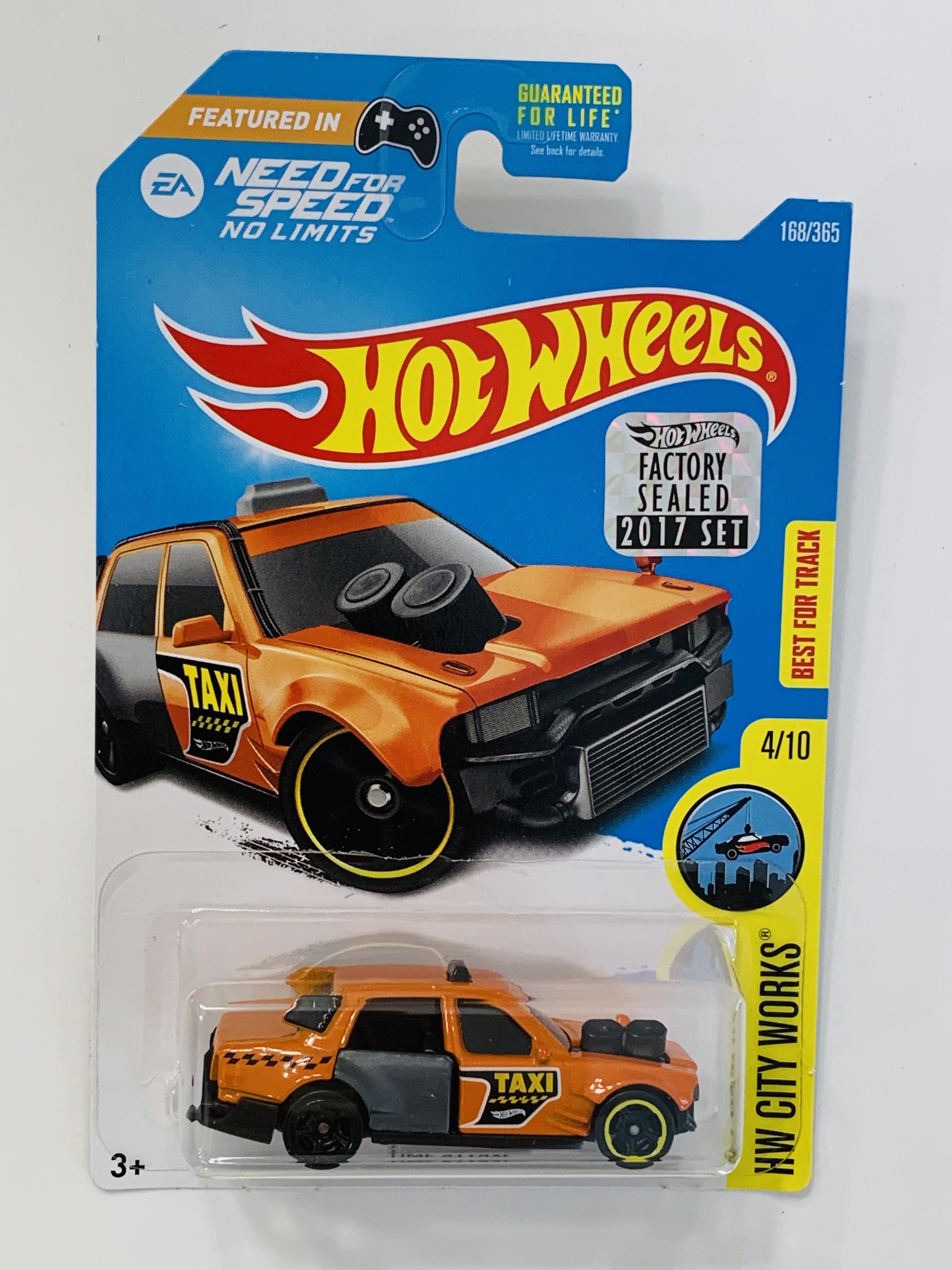 Hot Wheels 2017 Factory Set #168 Time Attaxi