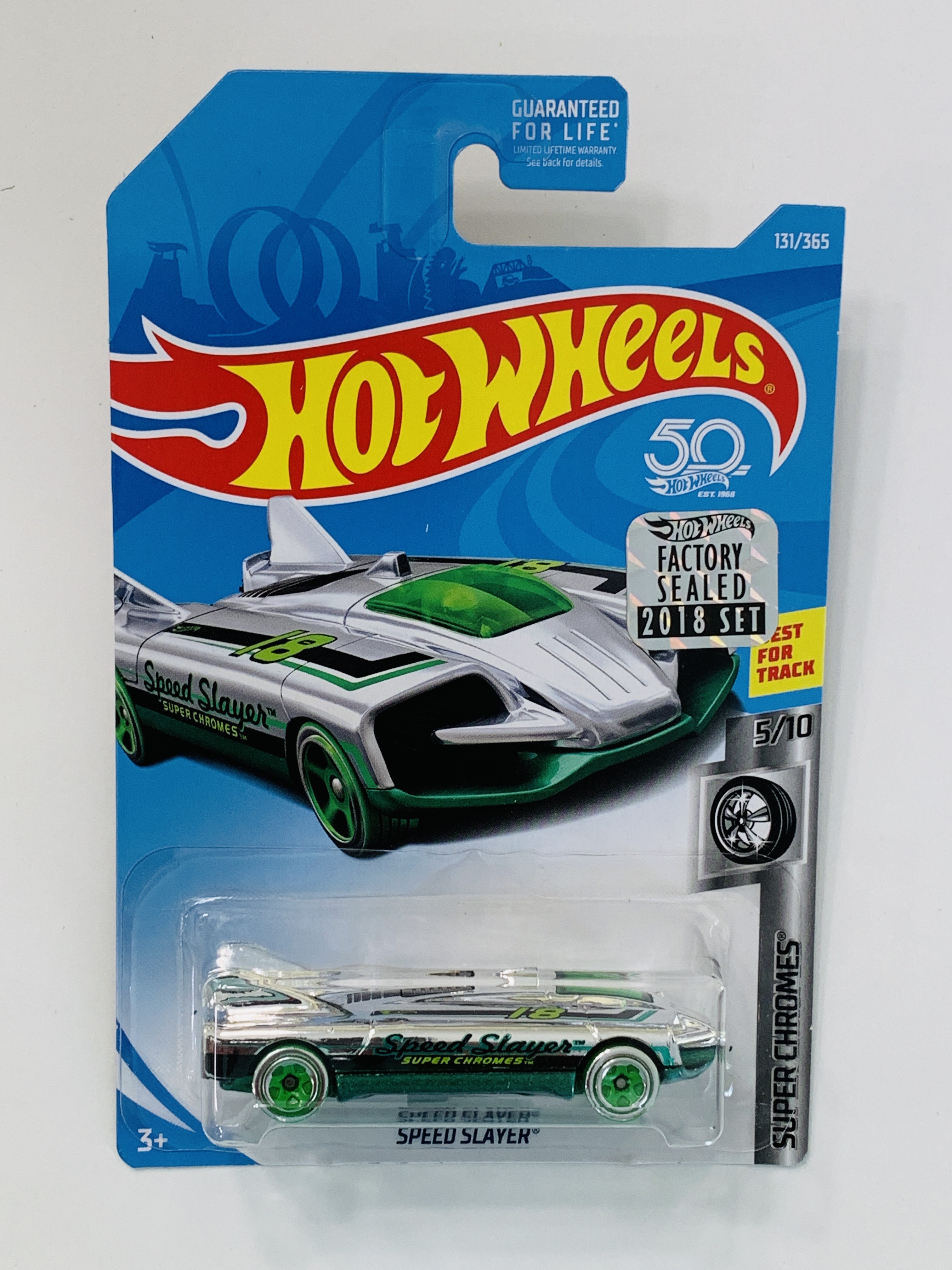 Hot Wheels 2018 Factory Set #131 Speed Slayer