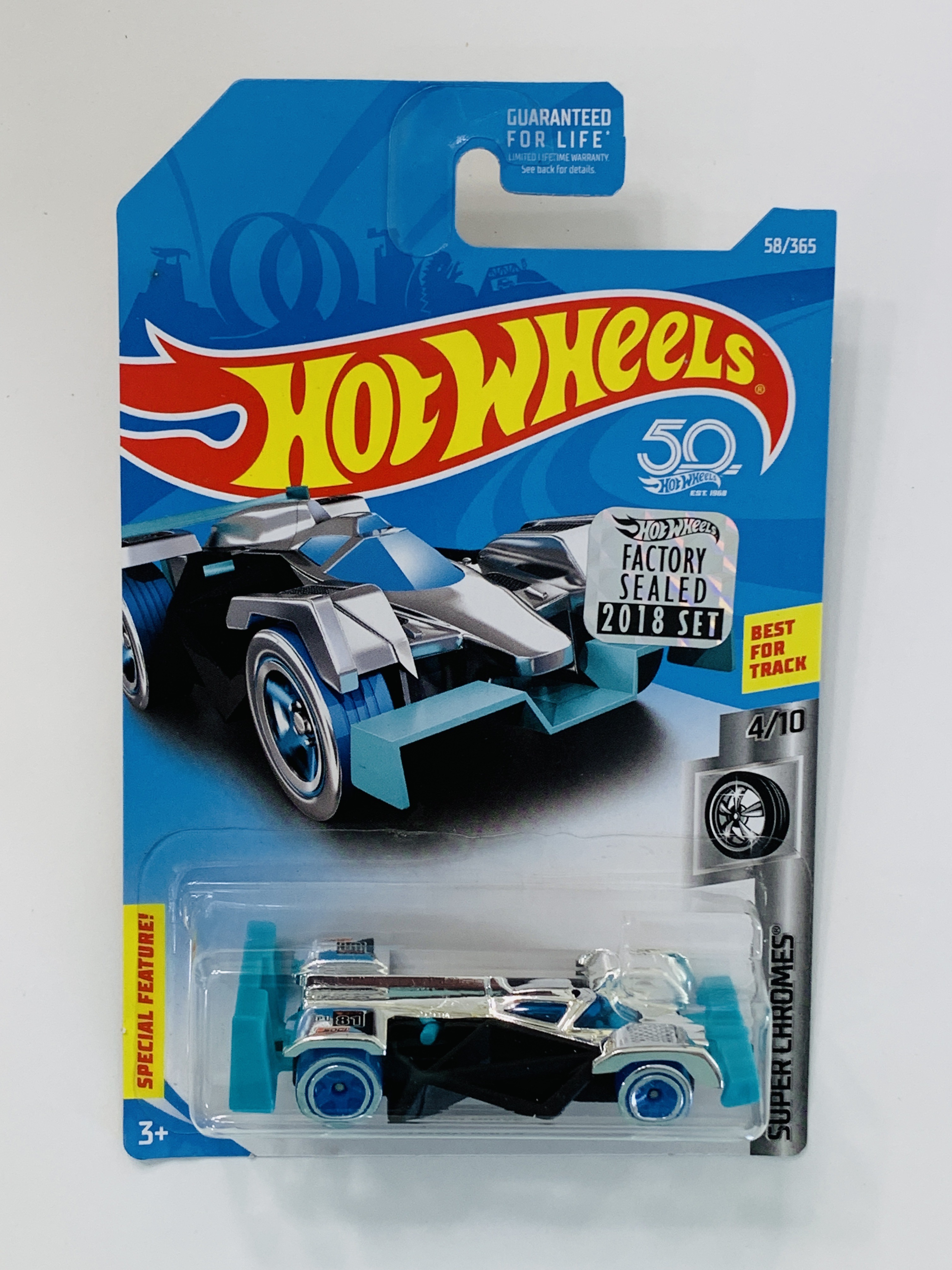 Hot Wheels 2018 Factory Set #58 Flash Drive