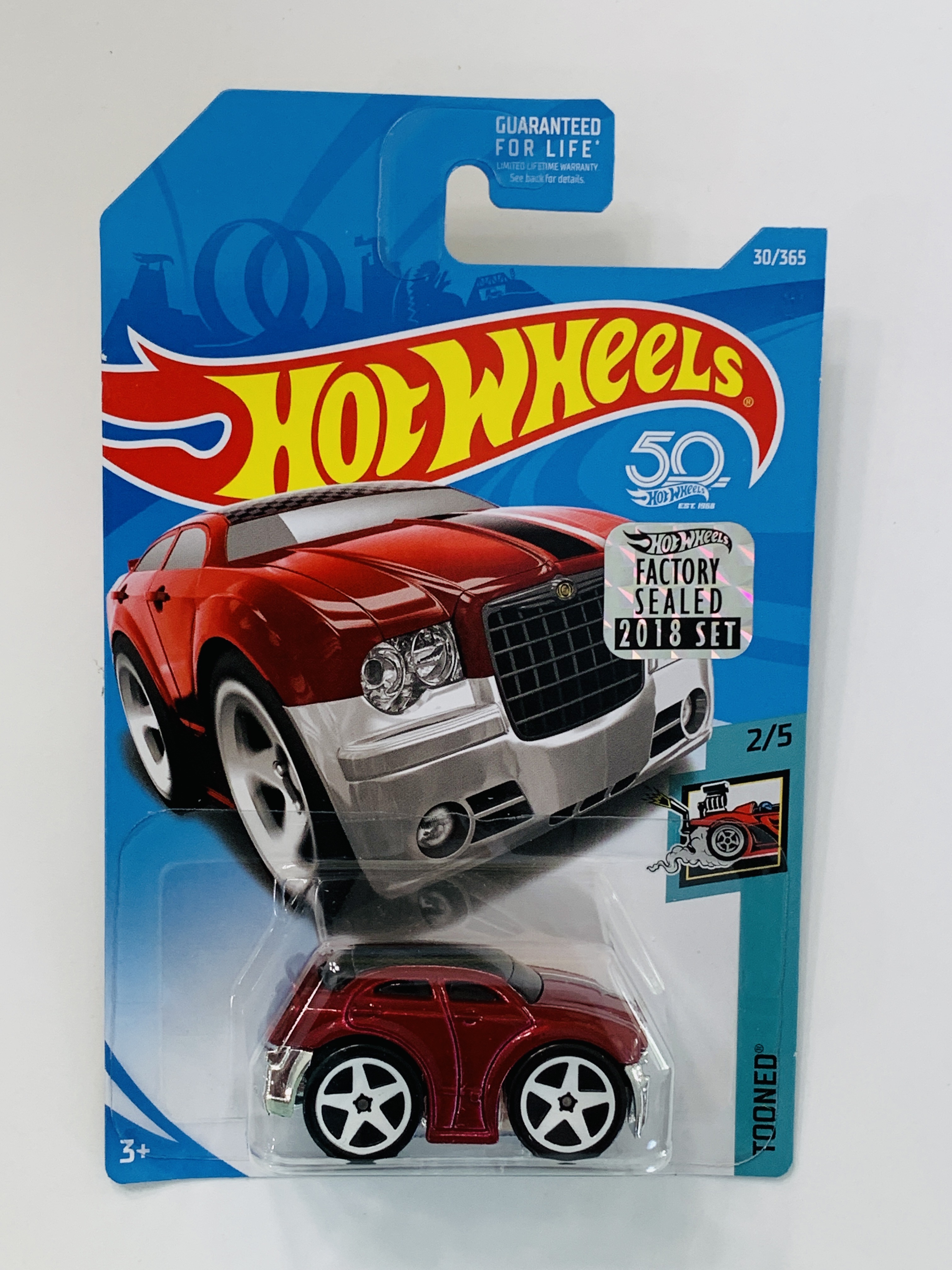 Hot Wheels 2018 Factory Set #30 Chrysler 300C - Red