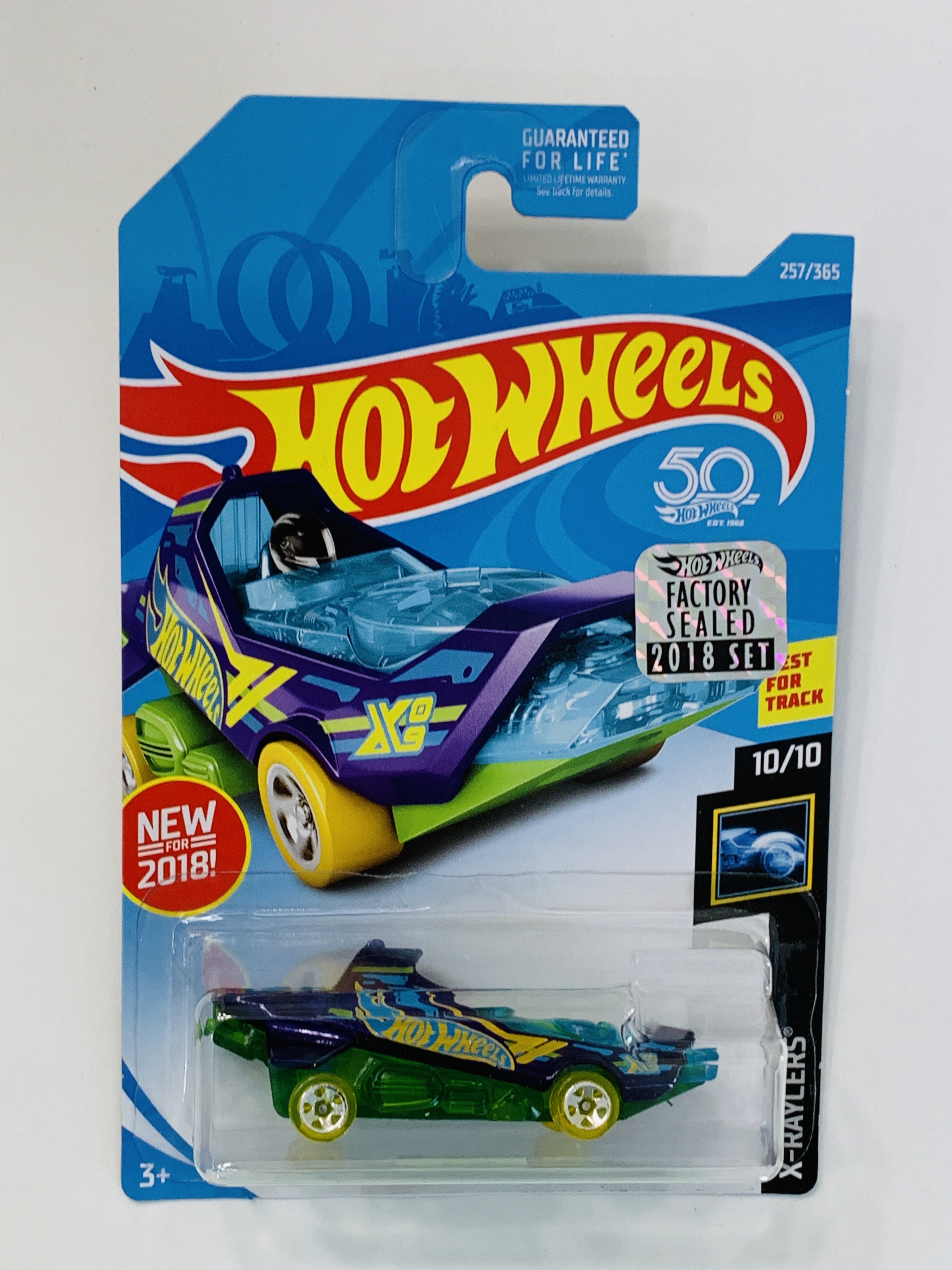 Hot Wheels 2018 Factory Set #257 Hover & Out