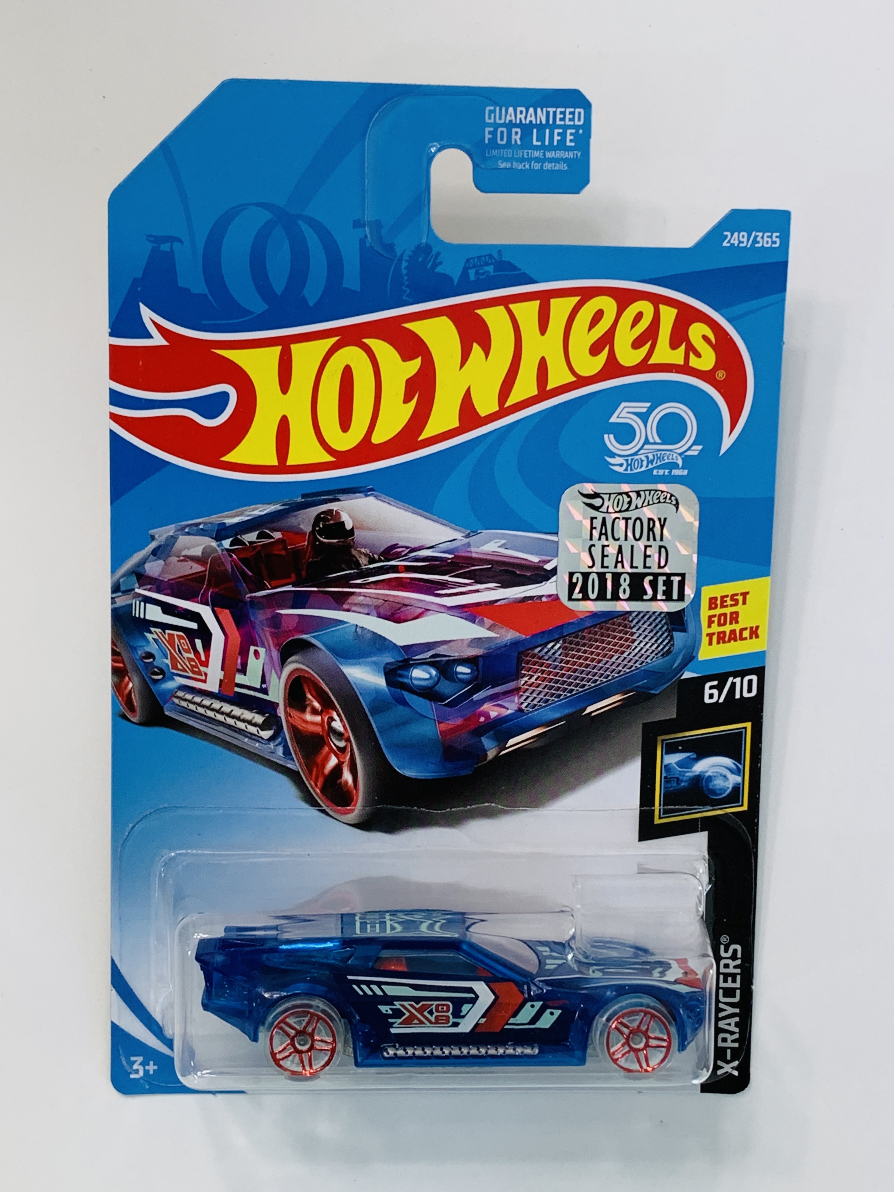 Hot Wheels 2018 Factory Set #249 Bullet Proof