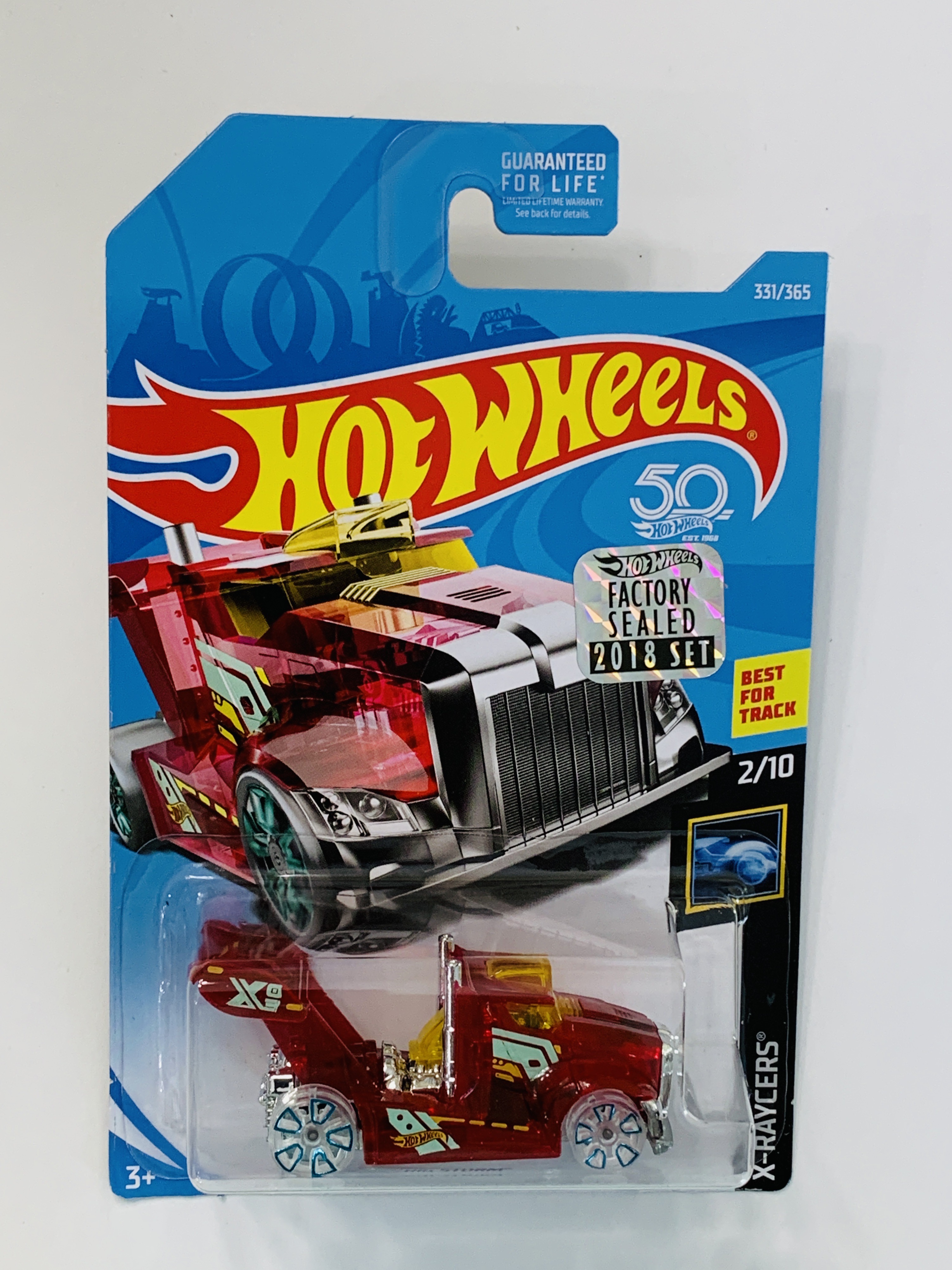 Hot Wheels 2018 Factory Set #331 Rig Storm