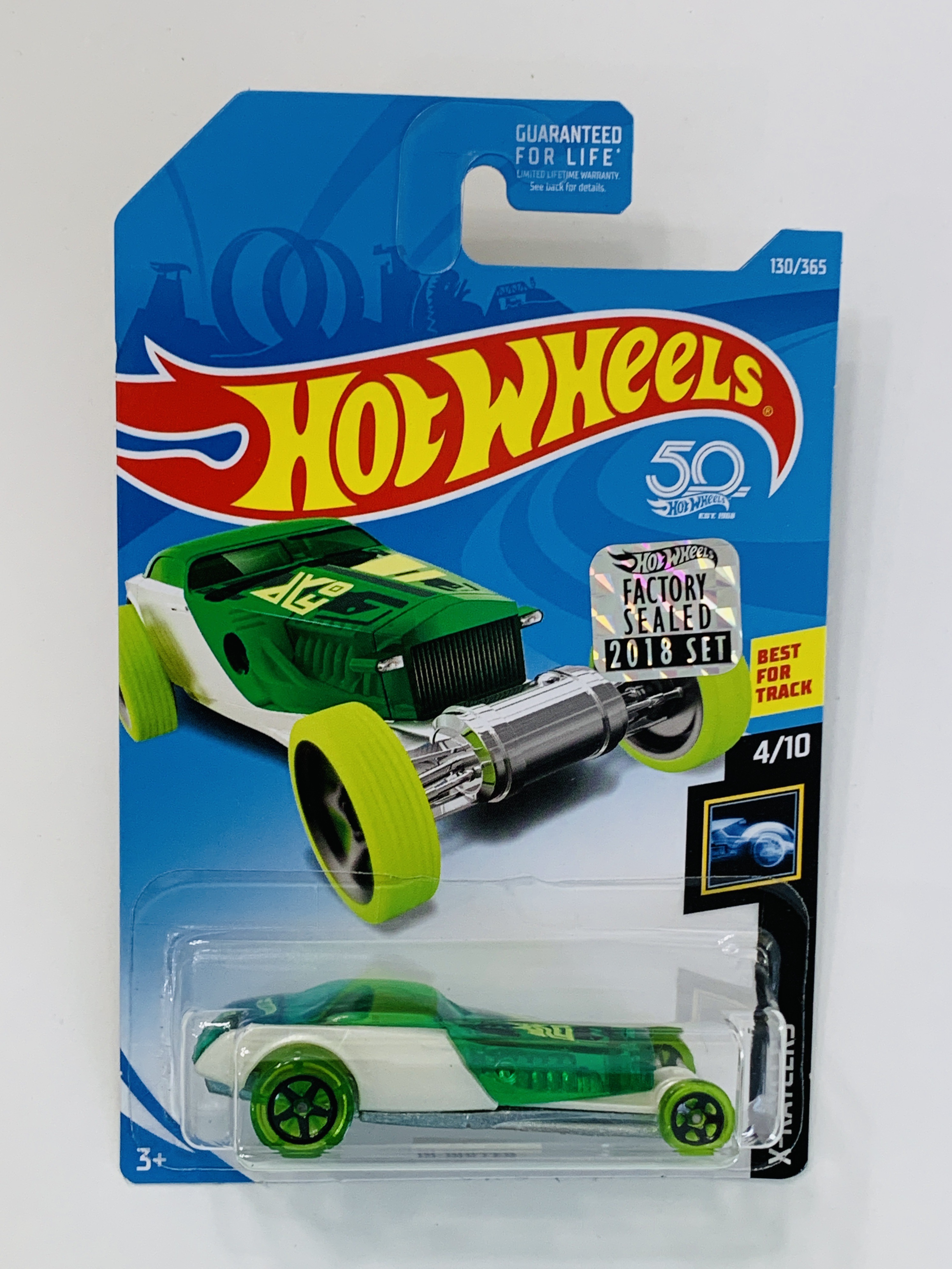 Hot Wheels 2018 Factory Set #130 Hi-Roller - Green