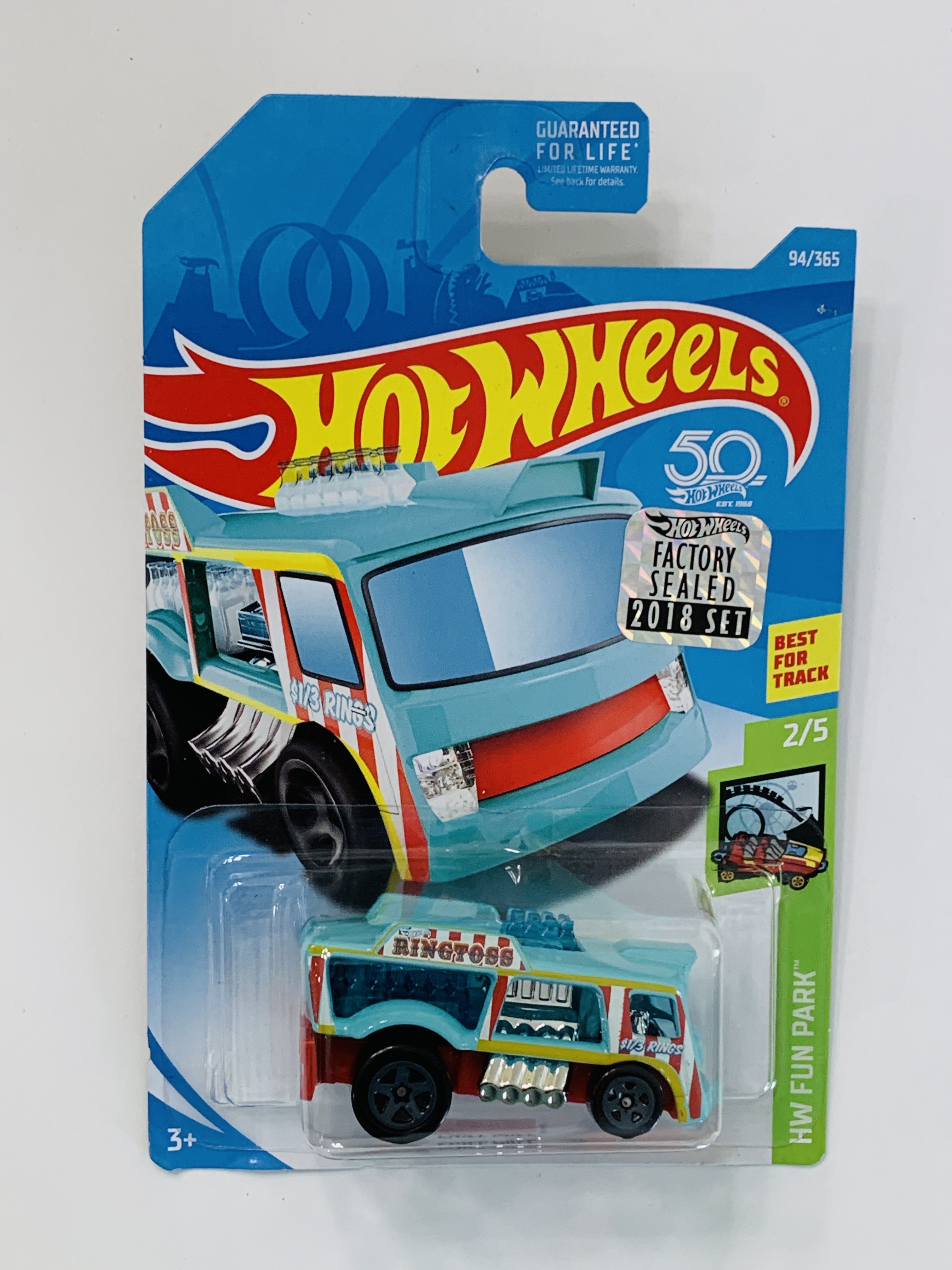 Hot Wheels 2018 Factory Set #94 Chill Mill