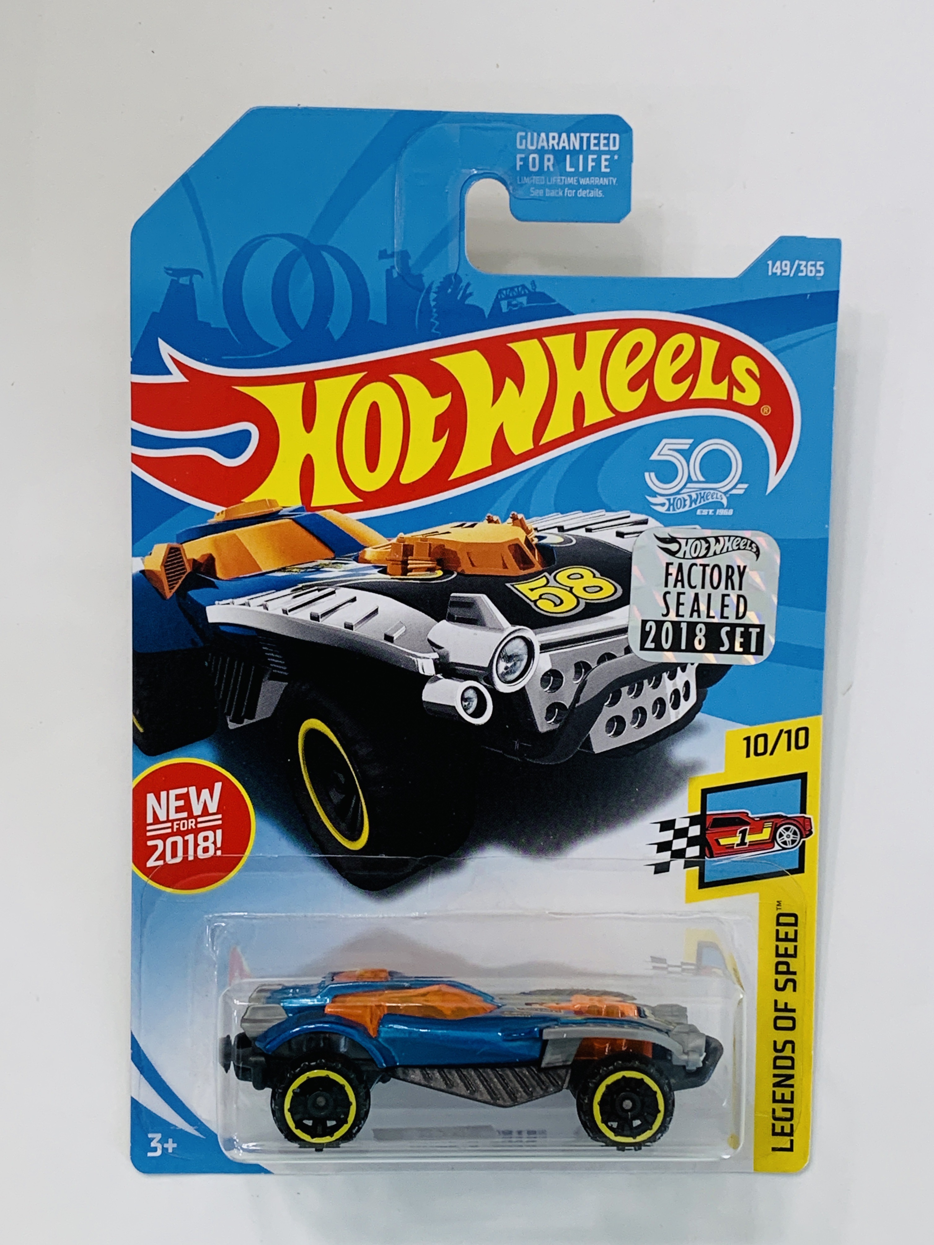 Hot Wheels 2018 Factory Set #149 Dune-A-Soar