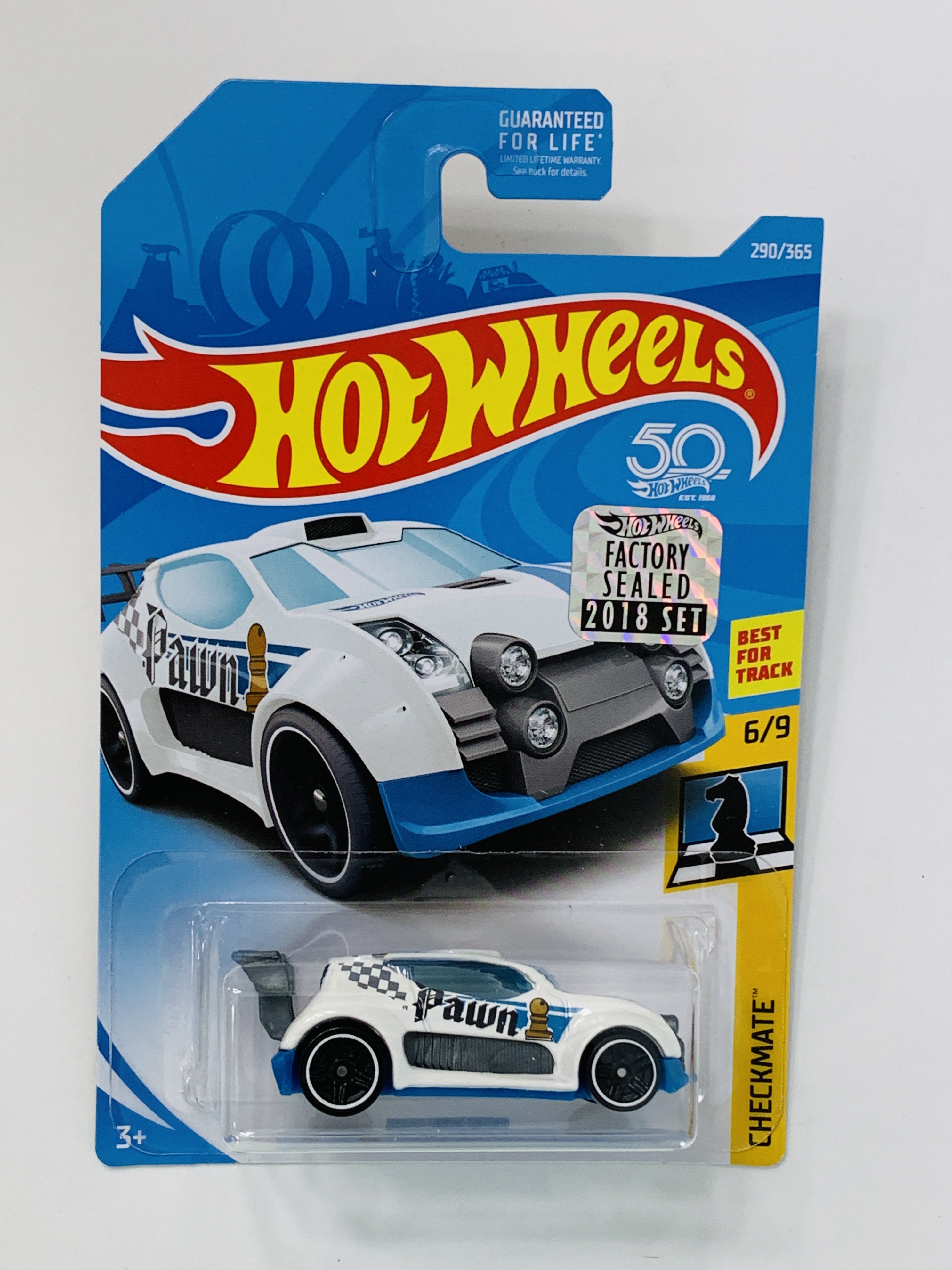 Hot Wheels 2018 Factory Set #290 Fast 4WD - White