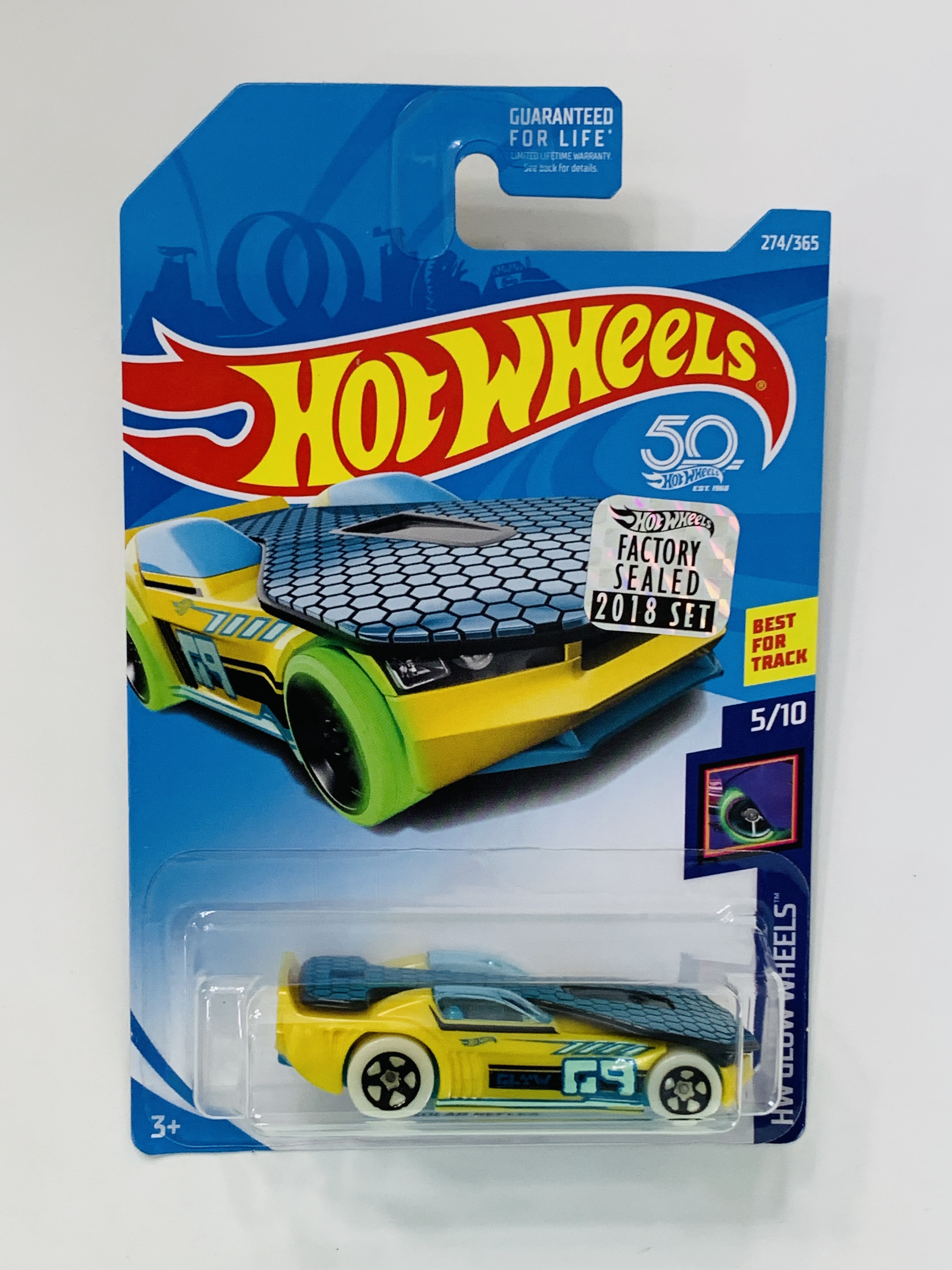 Hot Wheels 2018 Factory Set #274 Solar Reflex