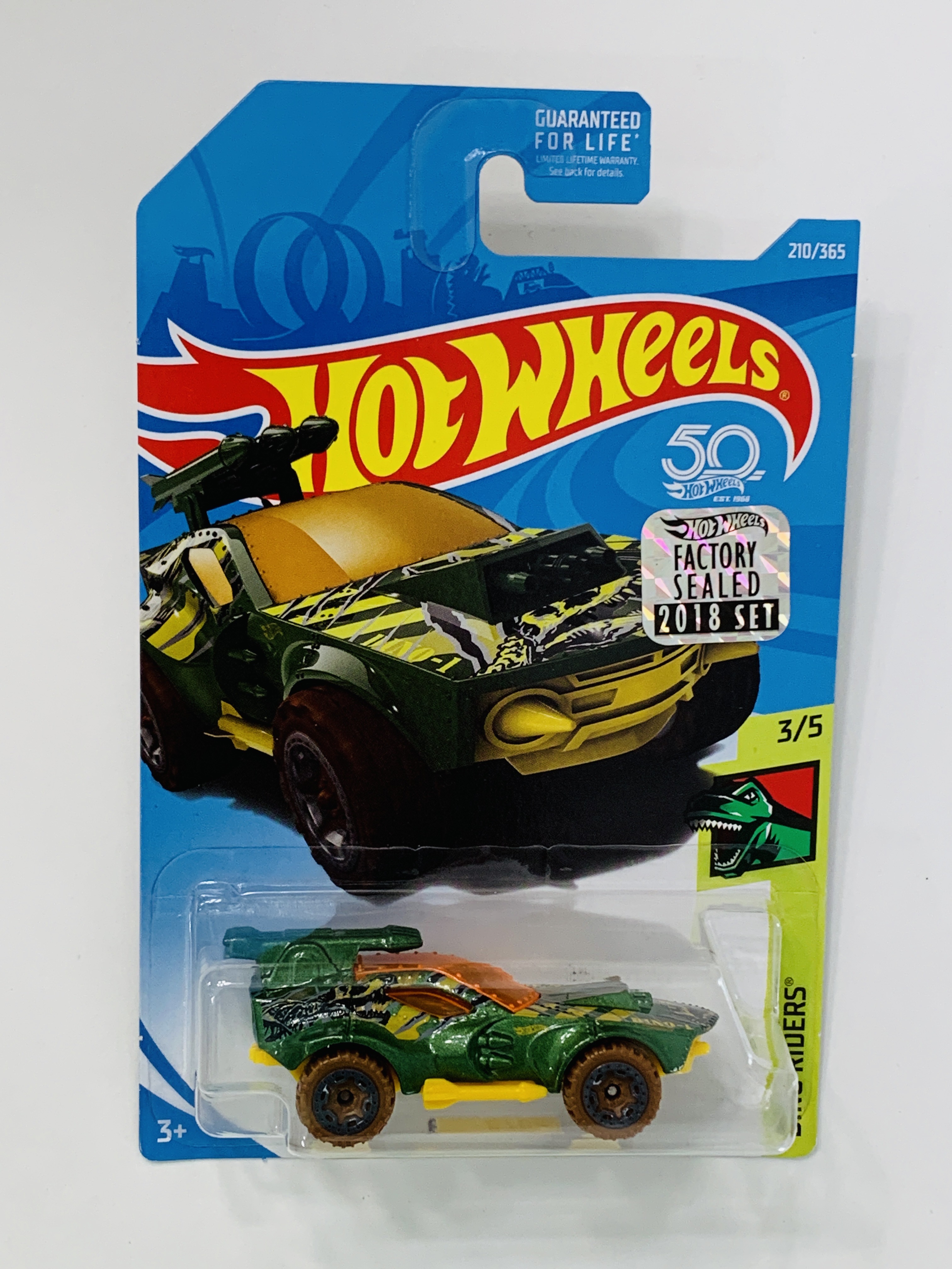 Hot Wheels 2018 Factory Set #210 Sting Rod II