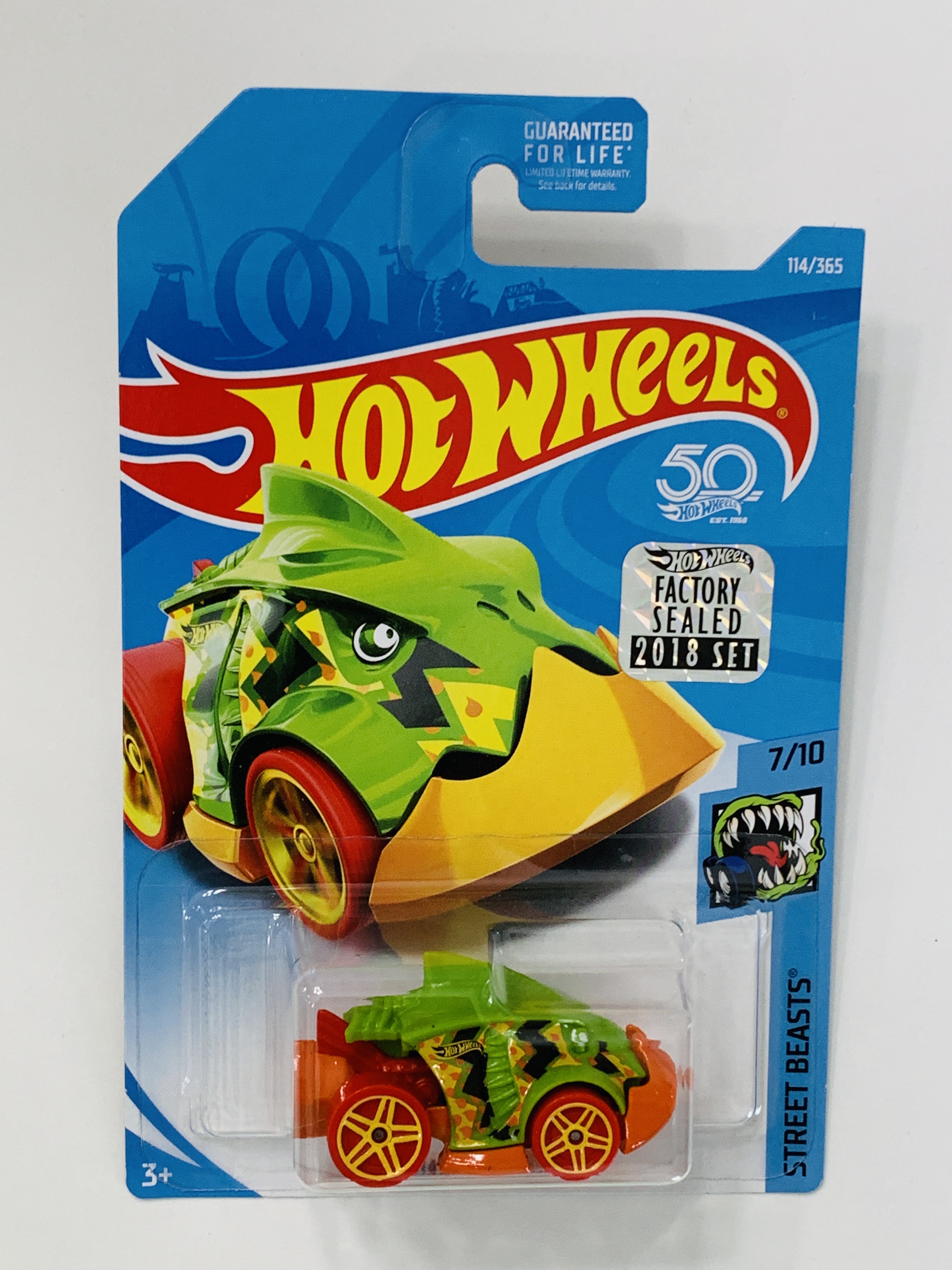 Hot Wheels 2018 Factory Set #114 Piranha Terror