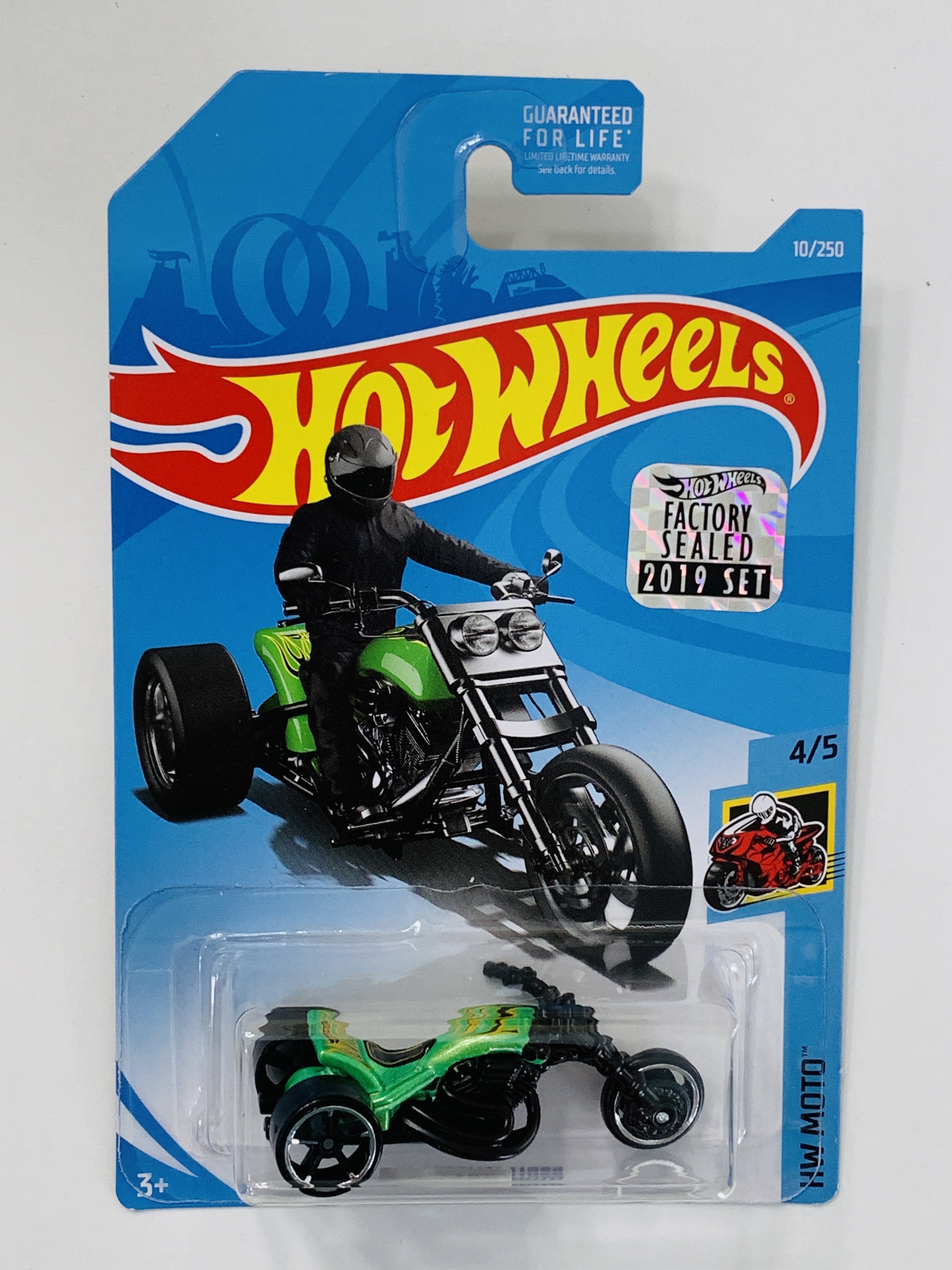 Hot Wheels 2019 Factory Set #10 Blastous Moto