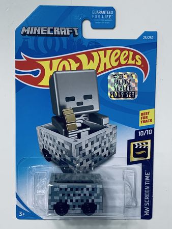 Hot Wheels 2019 Factory Set #25 Minecart