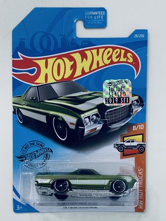 Hot Wheels 2019 Factory Set #29 '72 Ford Ranchero - Green